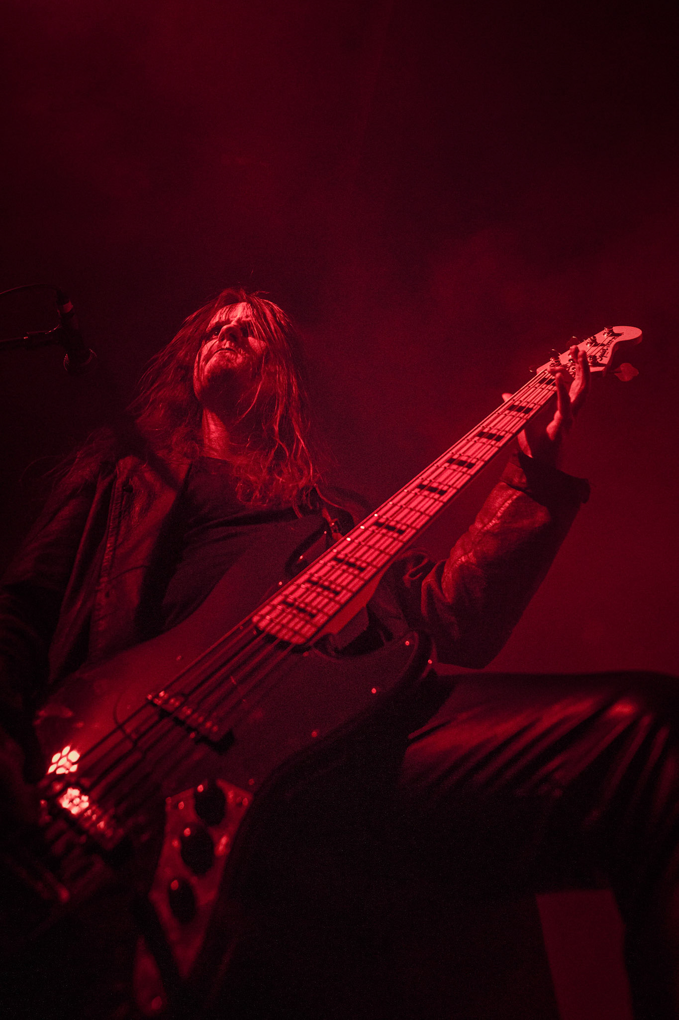 2024.01.31 Abbath - The Dread Reaver Europe 2024 - koncert Warszawa, black metal. Knock Out Productions Klub Proxima, fot. Andrzej Wasilkiewicz/Reporter
