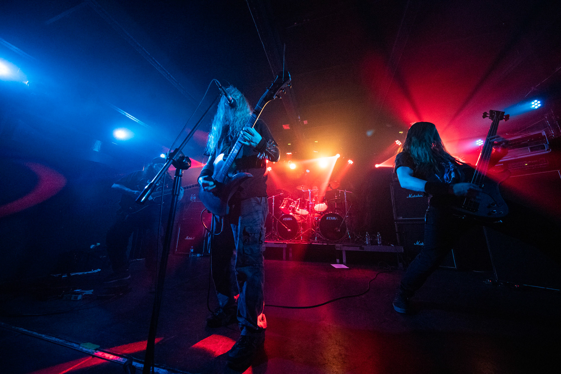 1.04.2019 Incantation, Warszawa, klub Proxima, INCANTATION - death metal, USA
John McEntee - Guitar, Vocals
Sonny Lombardozzi- Lead Guitar
Chuck Sherwood - Bass
Kyle Severn - Drums, Knock Out Productions, Left Hand Sounds.