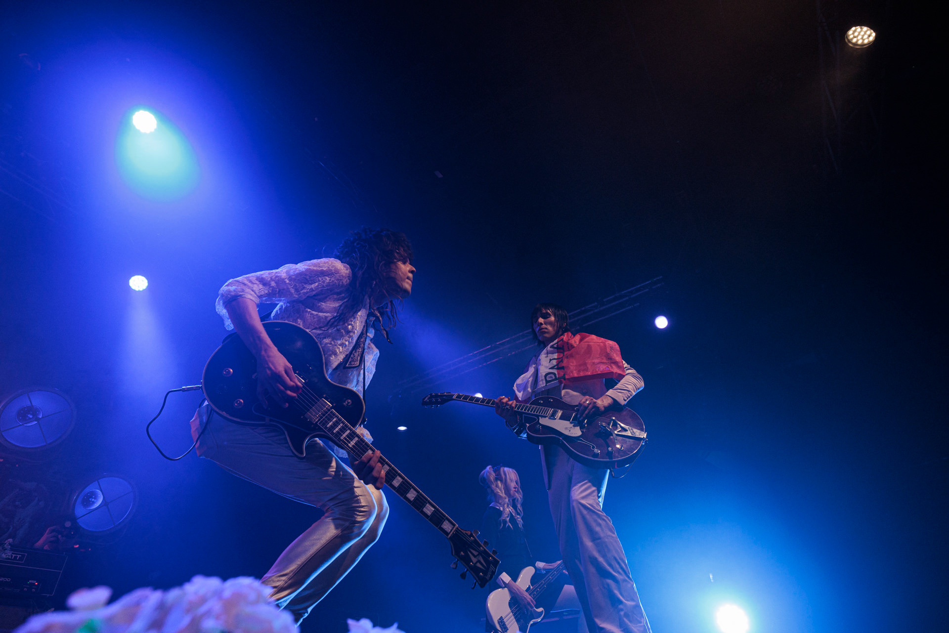 Palaye Royale - Warszawski koncert zespołu braci Kropp w Progresji. Art rock, rock and roll, glam rock, garage rock, indie rock, WiniaryBookings, fot. Andrzej Wasilkiewicz/Reporter