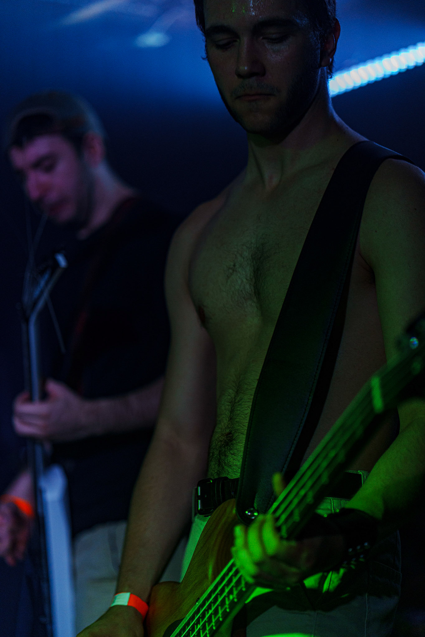 15.07.2023 - Inmaze - Polska, heavy/thrash metal - Warszawa, klub Potok. fot. Andrzej Wasilkiewicz/kaziq.com