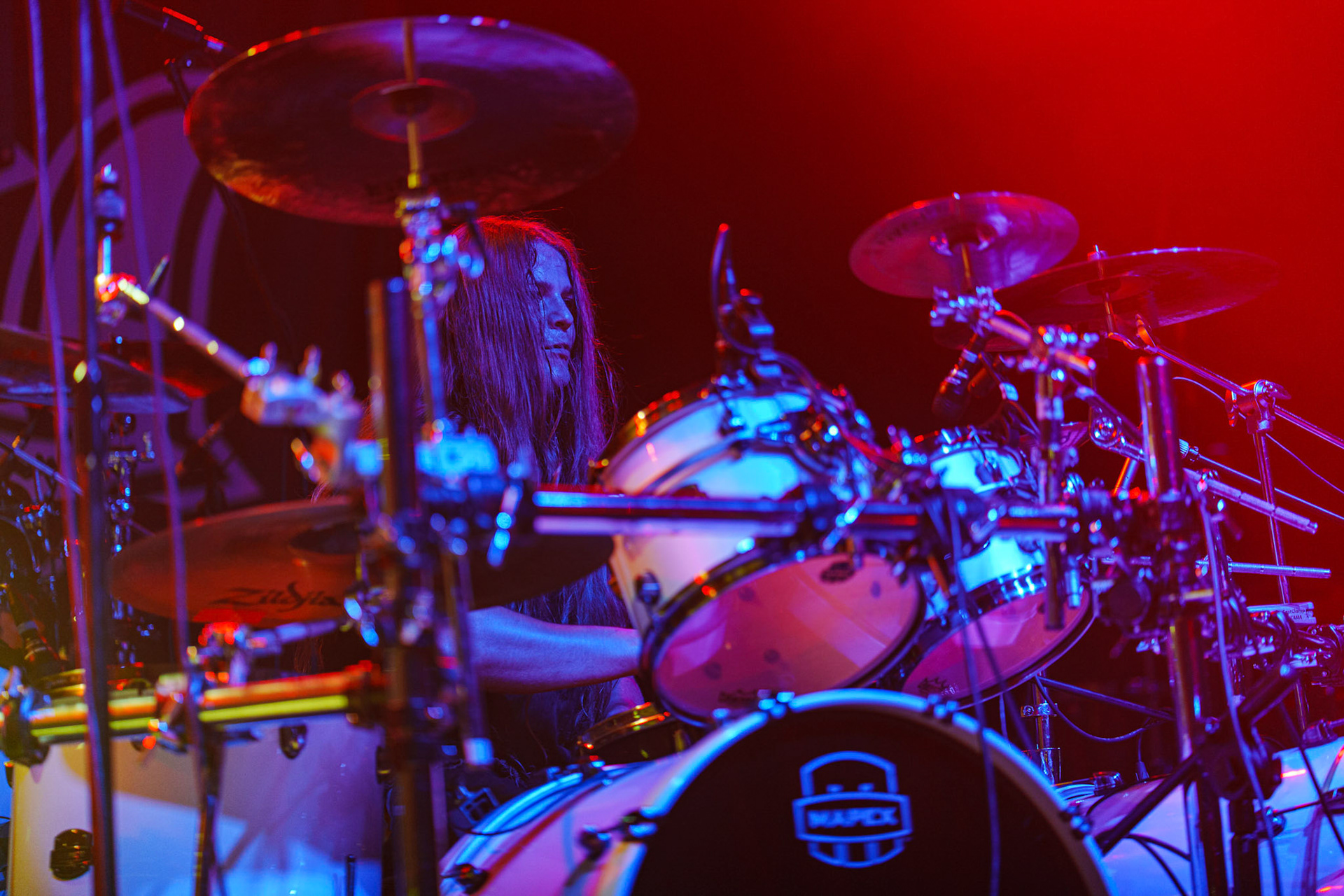 24.06.2023 Pandrador - death metal. Frozen Sun Fest 2023, Progresja Waszawa.fot. Andrzej Wasilkiewicz/Reporter.