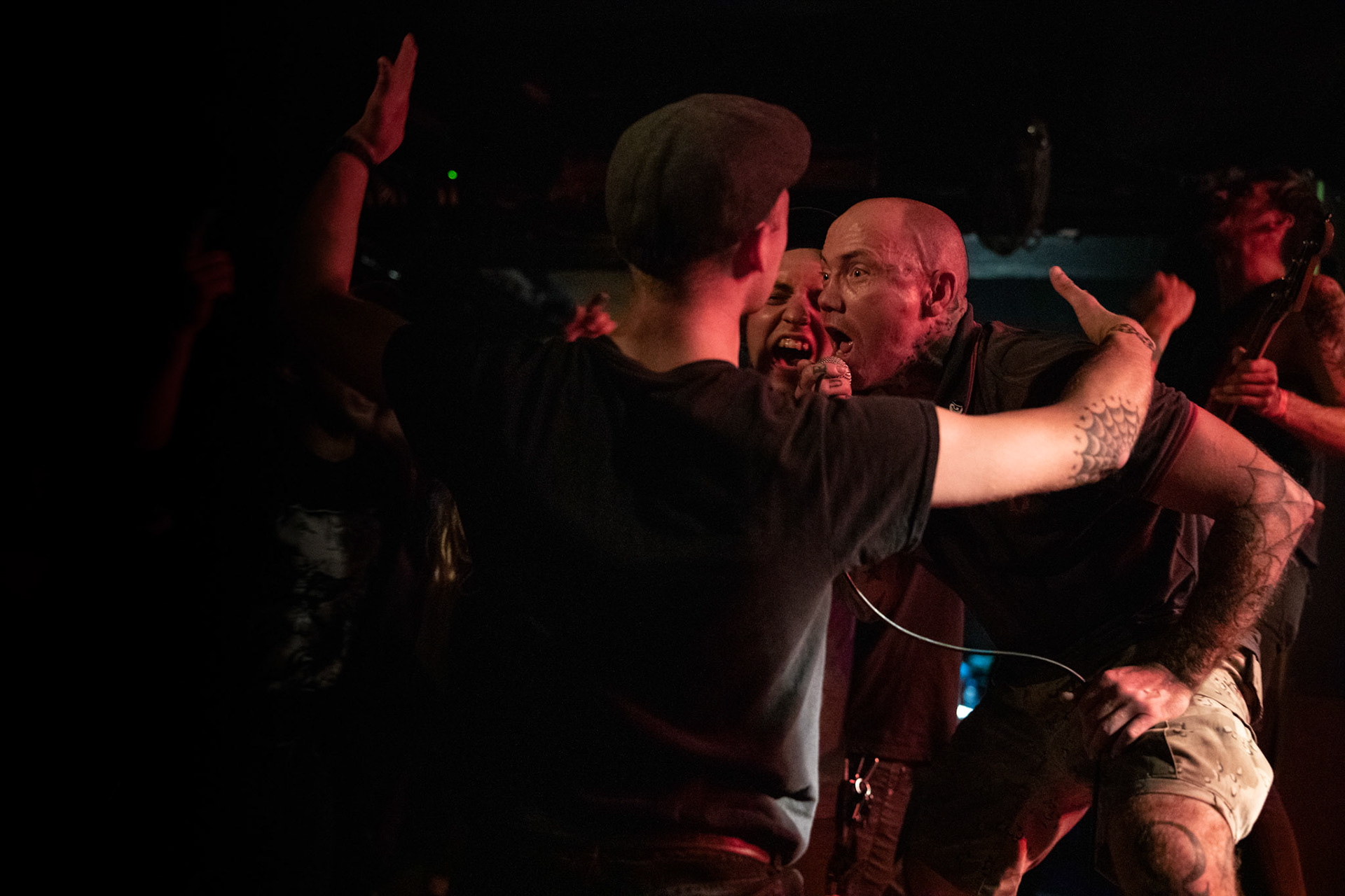 MISTER X Grodno,Białoruś - punk/oi/streetpunk
okręt flagowy białoruskiego street punka
wokalista Igor Bancer działacz Związku Polaków na Białorusi
koncert Warszawa, Pogłos, WiniaryBookings fot. Andrzej Wasilkiewicz/Reporter