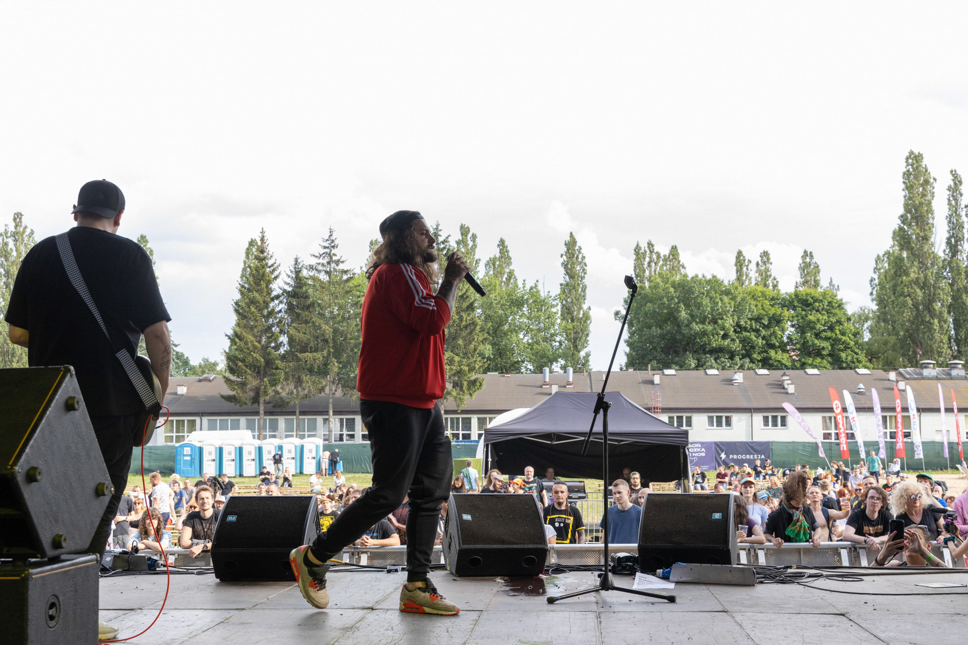 Darmozjady - koncert Zacieralia w warszawskiej Progresji.Gramy Do Woli - Warszawa, Progresja.Fot. Andrzej Wasilkiewicz/Reporter