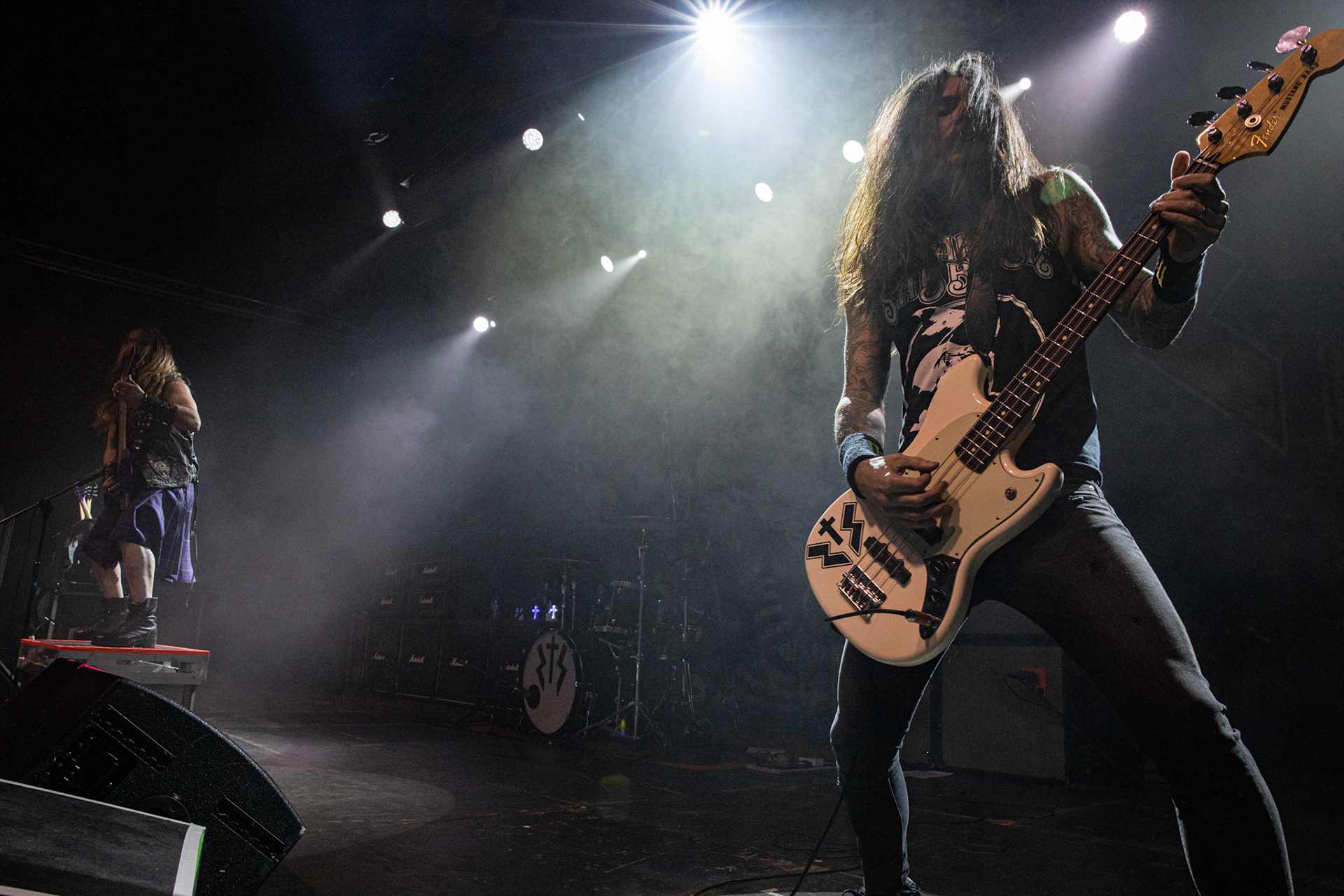 11.02.2020 Zakk Sabbath w hołdzie Black Sabbath
n/z Zakk Wylde - Vocals, Guitar
n/z Blasko - Bass
Koncert w Warszawskiej Progresji
Metal Mind Productions
fot. Andrzej Wasilkiewicz/Reporter