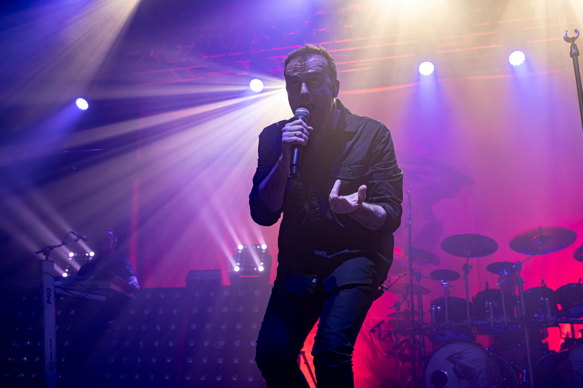 26.09.2023 Blind Guardian Warszawa, klub Progresja. Metal Mind Productions. fot. Andrzej Wasilkiewicz/kaziq.com