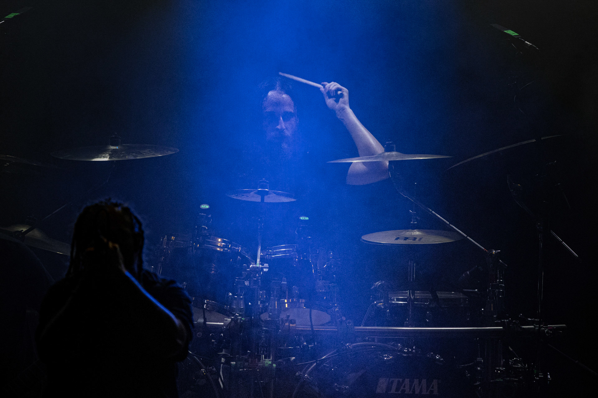 28.08.2021 Decapitated - koncert, Warszawa klub REJS,Lato w Plenerze, Winiary Bookings, Mystic Production, Nuclear Blast,n/z James Stewart - perkusja,Fot. Andrzej Wasilkiewicz/Reporter