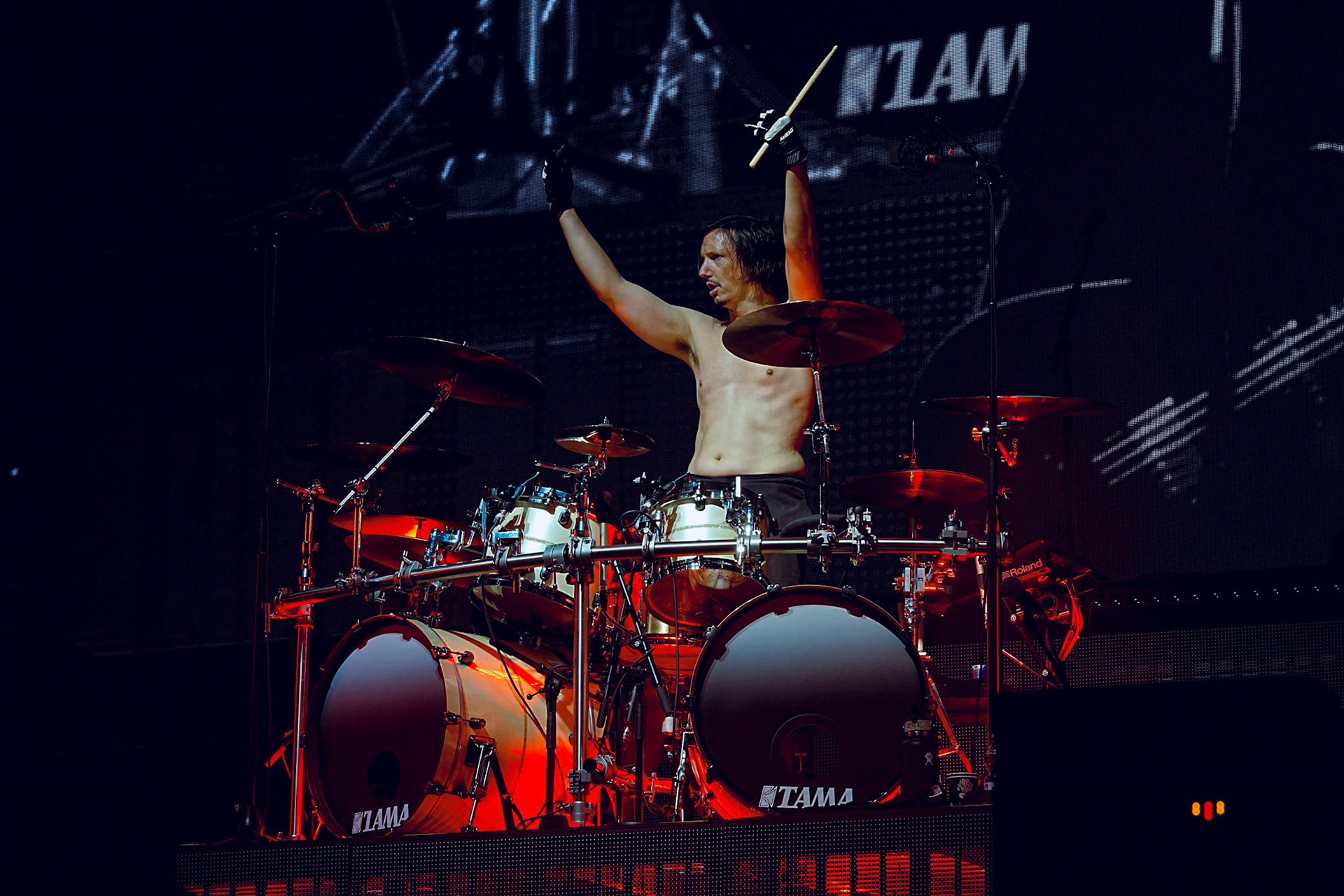 10.06.2023 Gojira trzeci dzien festiwaluMystic Festival 2023, Stocznia Gdanska fot. Andrzej Wasilkiewicz/Reporter