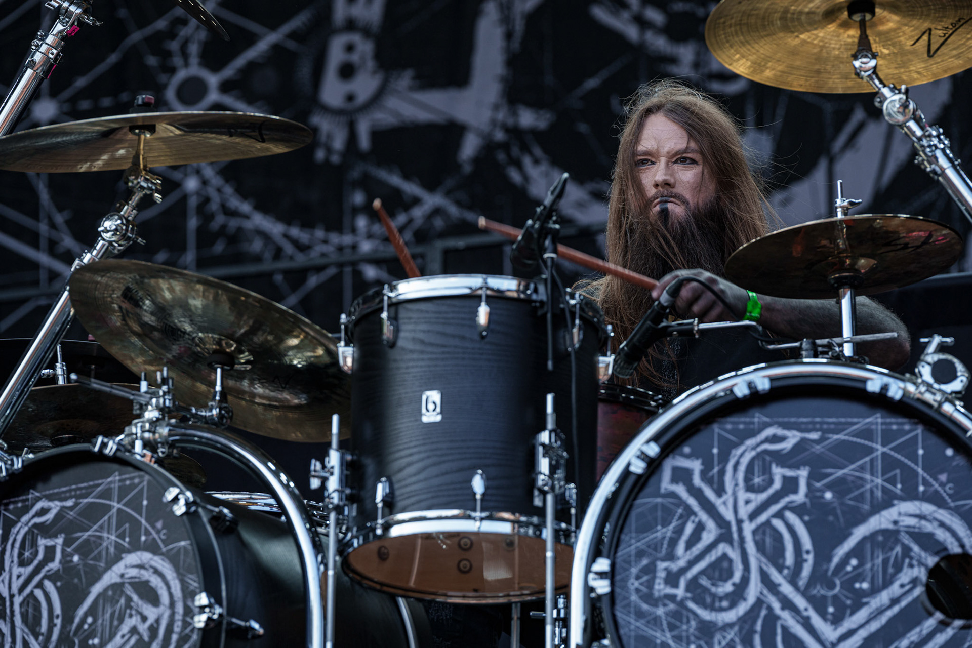 8.06.2024 LORD OF THE LOST - Mystic Festival 2024 Gdansk. Dzień trzeci. fot. Andrzej Wasilkiewicz/Reporter