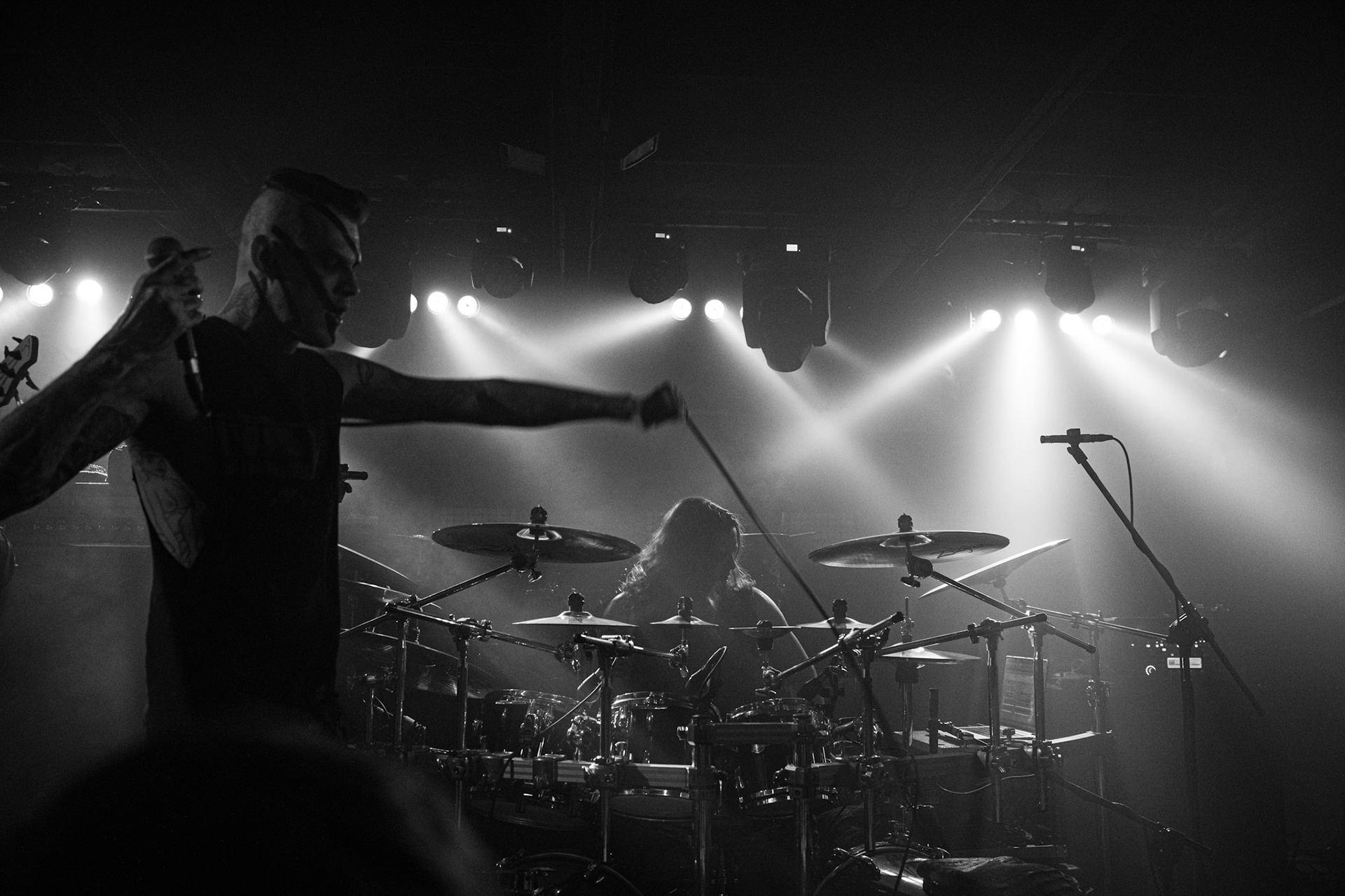 14.02.2020 Warszawa CARNIFEX (Nuclear Blast / USA) - death metal, deathcore, fot. Andrzej Wasilkiewicz/REPORTER