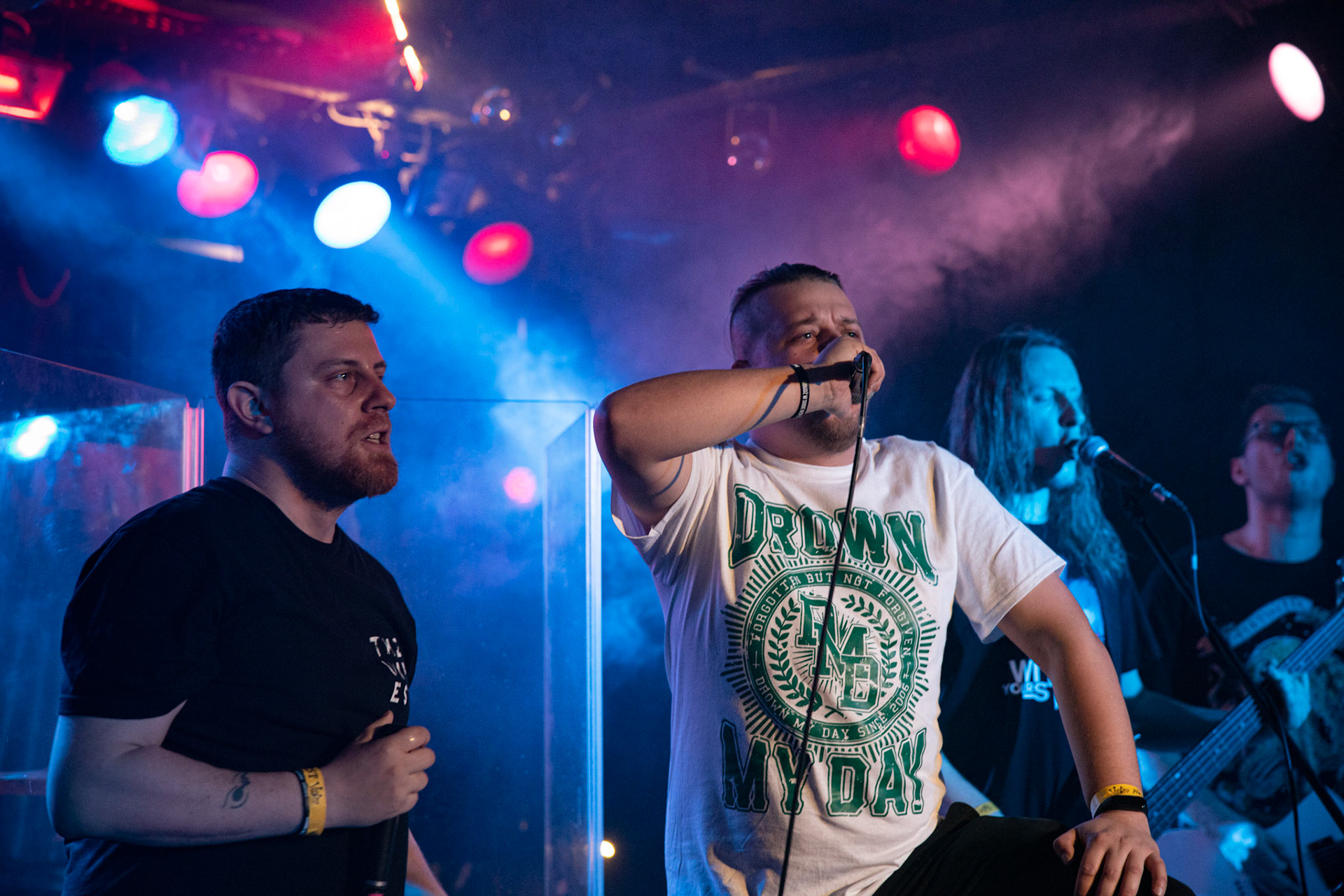 1.02.2020 Blood For Blood Tour part I. koncert zespołu Moron - Post Hardcore, Hardcore, Punk, Warszawa klub VooDoo, fot. Andrzej Wasilkiewicz/REPORTER