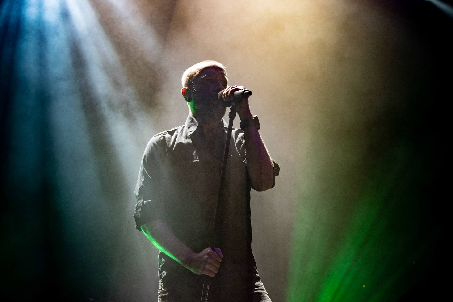 16.09.2021 Paradise Lost - koncert  Krakow, Hype Park,Knock Out Production, Nuclear Blast, n/z Nick Holmes – wokal,Fot. Andrzej Wasilkiewicz/Reporter