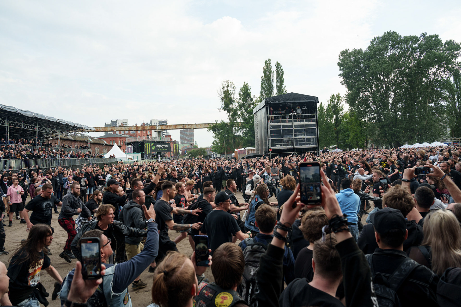 6.06.2024 THY ART IS MURDER Mystic Festival 2024 Dzien pierwszy fot. Andrzej Wasilkiewicz/Reporter