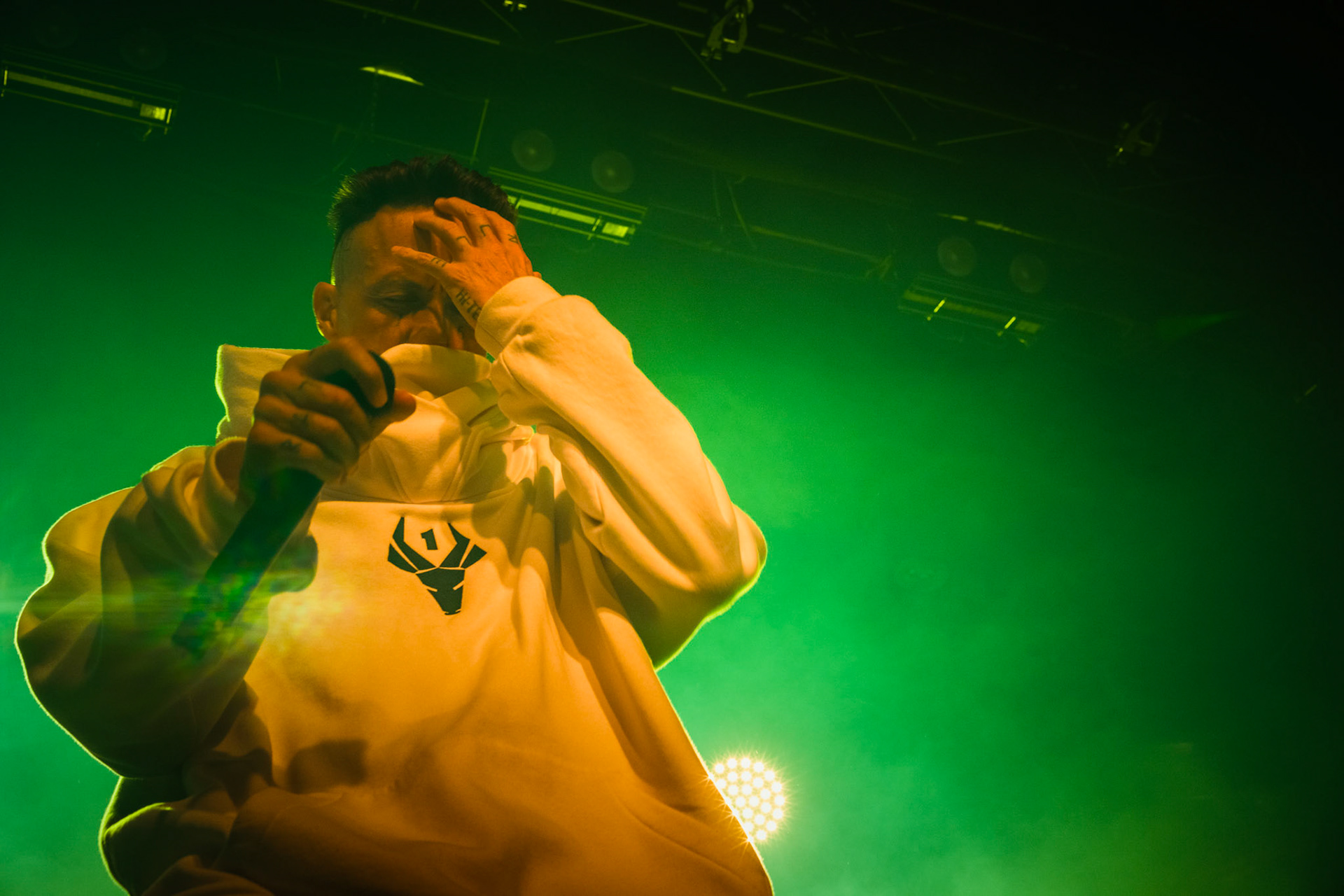 2024.04.08 Die Antwoord - REANIMATED! Warszawa - Klub Stodoła, Live Nation Polska, fot. Andrzej Wasilkiewicz/kaziq.com