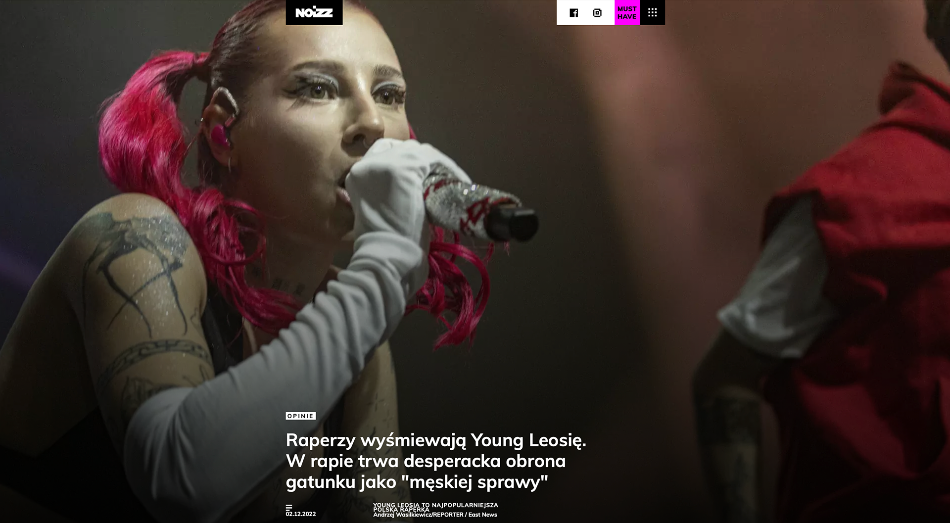 Raperzy wyśmiewają Young Leosię. W rapie trwa desperacka obrona gatunku jako "męskiej sprawy"