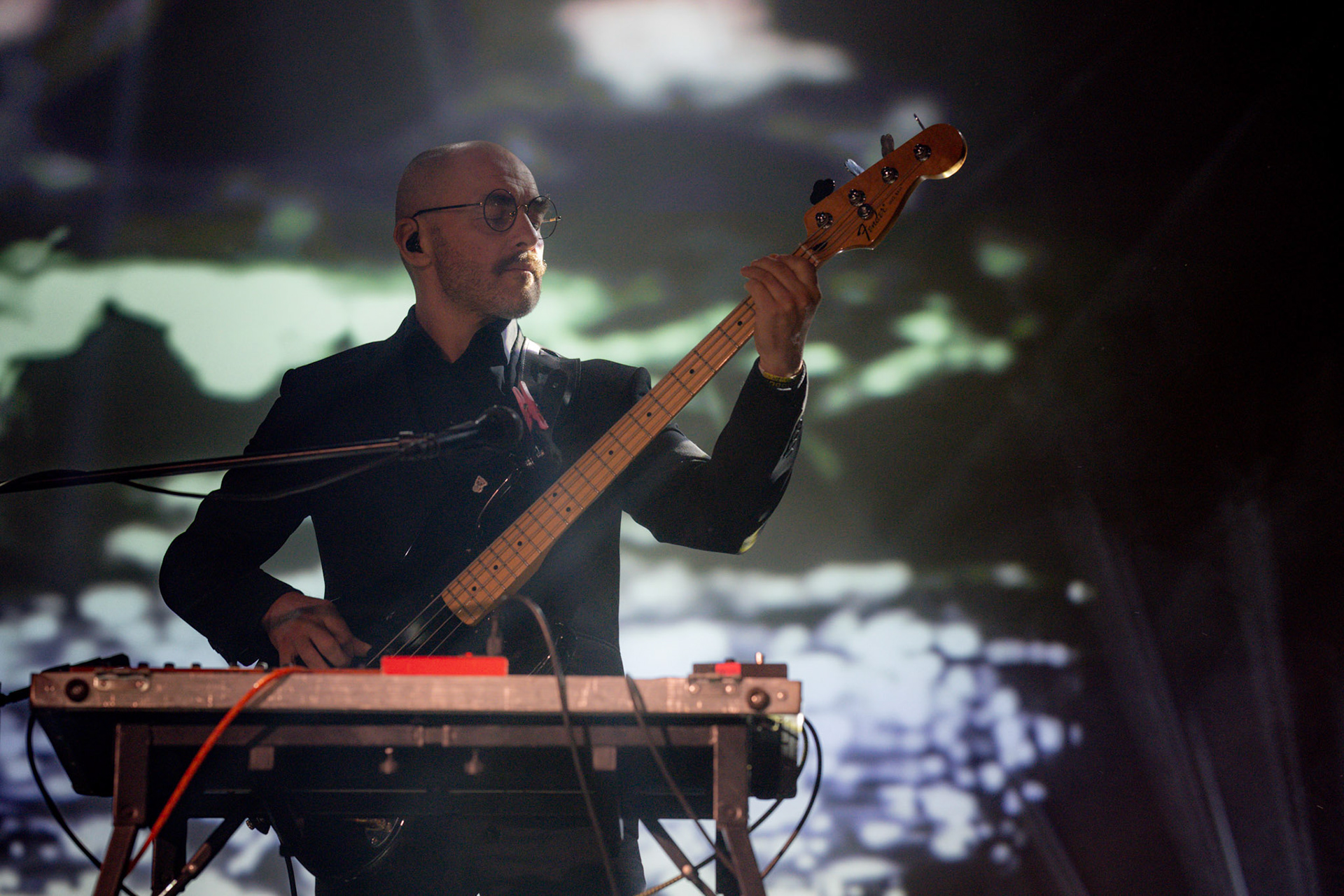 2024.03.16 NOSOWSKA klub Stodola. Koncert w ramach trasy "Widzimy sie wieczorem", promujacej najnowszy album artystki, "Degrengolada". fot. Andrzej Wasilkiewicz/Reporter