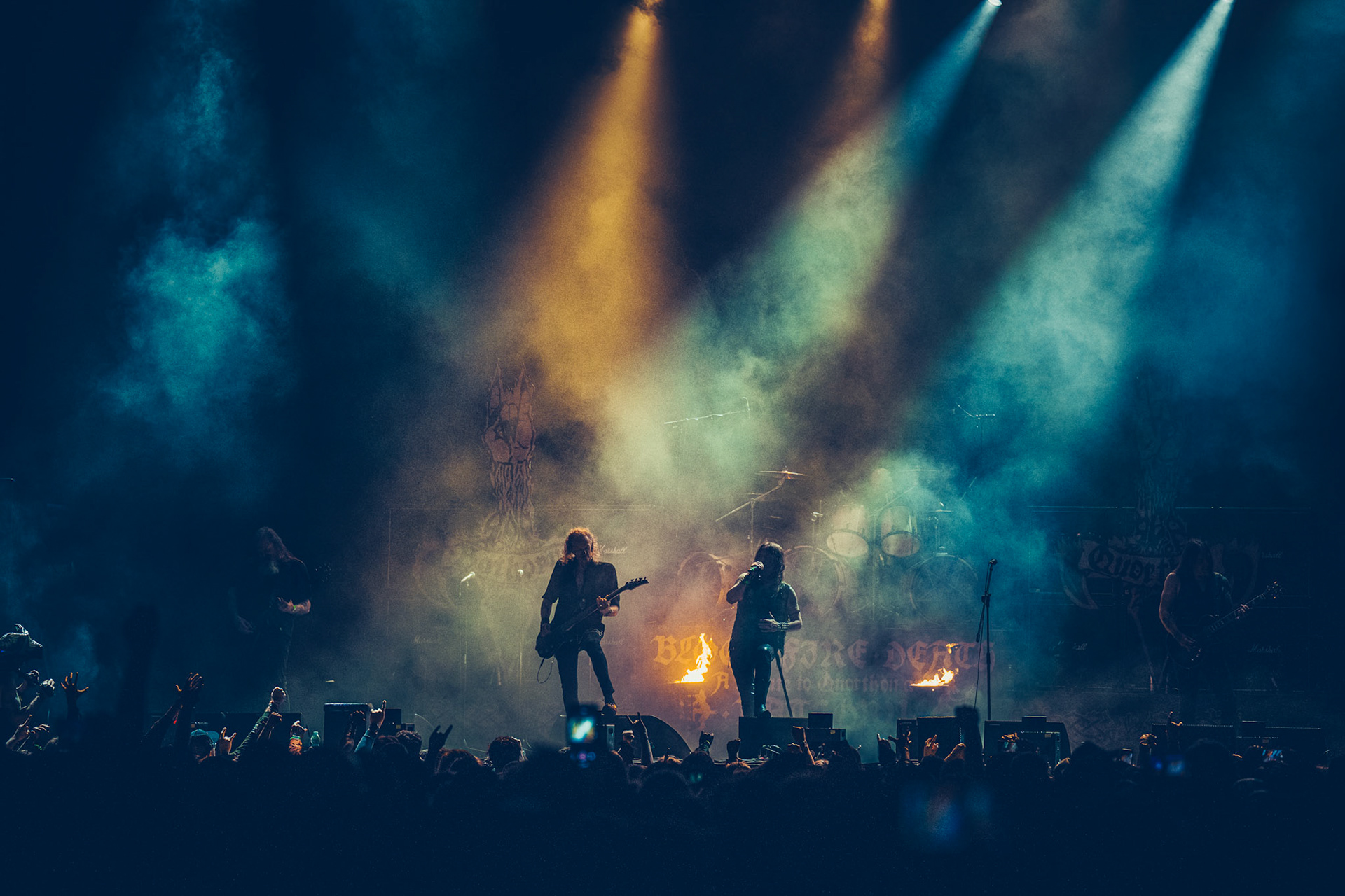 2025.06.7 Blood Fire and Death (Tribute to Bathory) - Mystic Festival 2025, Gdansk, MYSTIC COALITION fot. Andrzej Wasilkiewicz/Reporter
