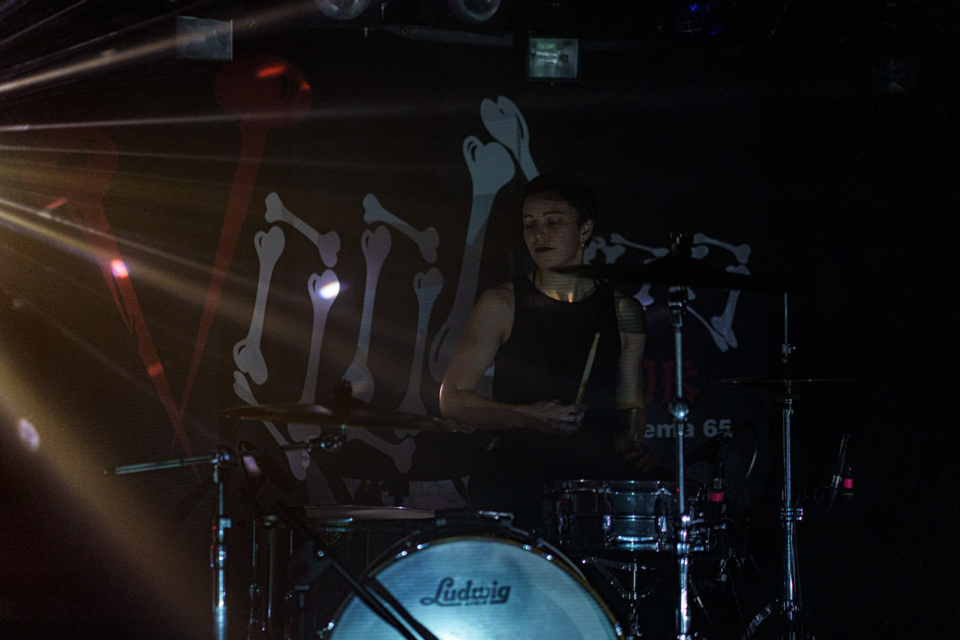 2023.02.6 - A Place To Bury Strangers (USA / Dedstrange) - noise rock.Warszawa VooDoo, Winiary Bookings. Fot. Andrzej Wasilkiewicz/Reporter