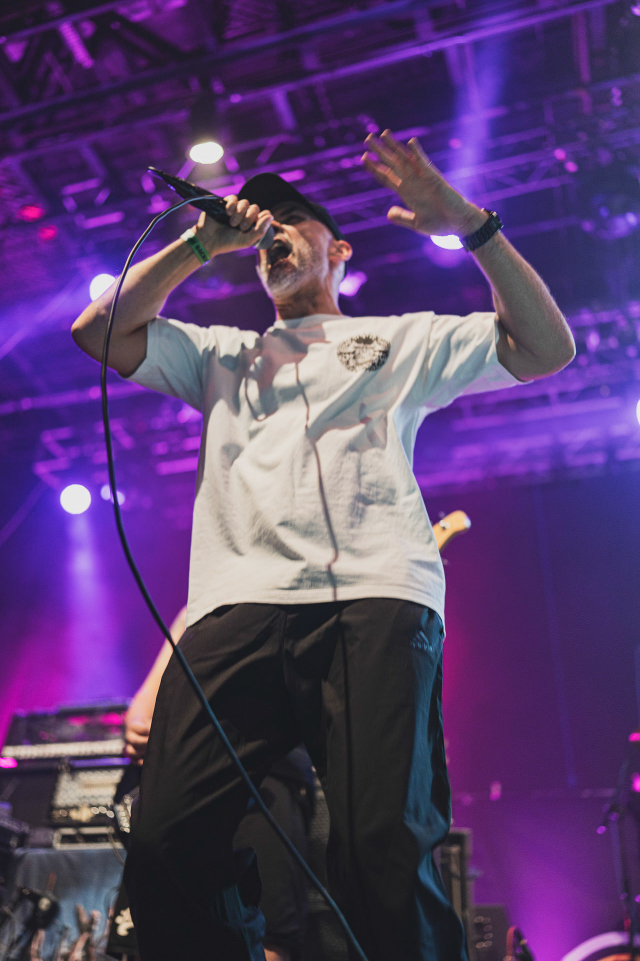 8.08.2023 SCHIZMA - Warszawa klub Progresja,Produkcja Knock Out Productions. fot. Andrzej Wasilkiewicz/kaziq.com