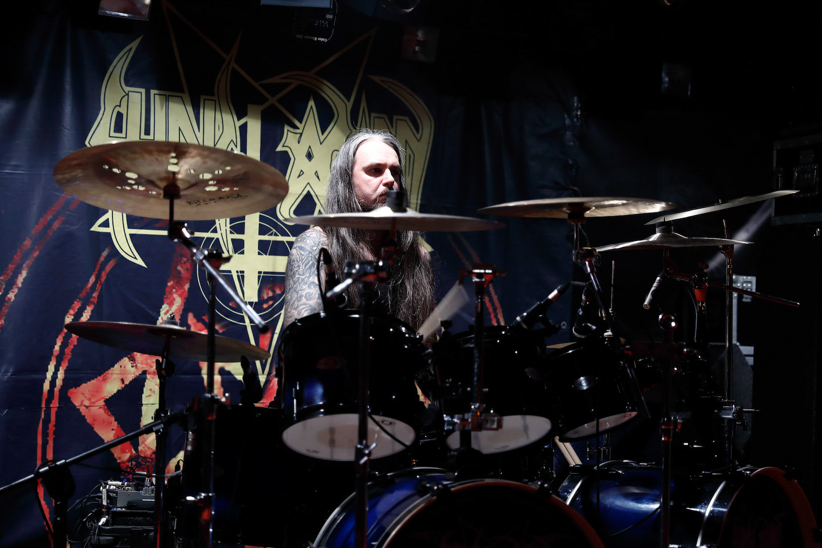 Christ Agony Legacy tour 2017 Warszawa  VooDoo klub 
Dariusz Młody Płaszewski