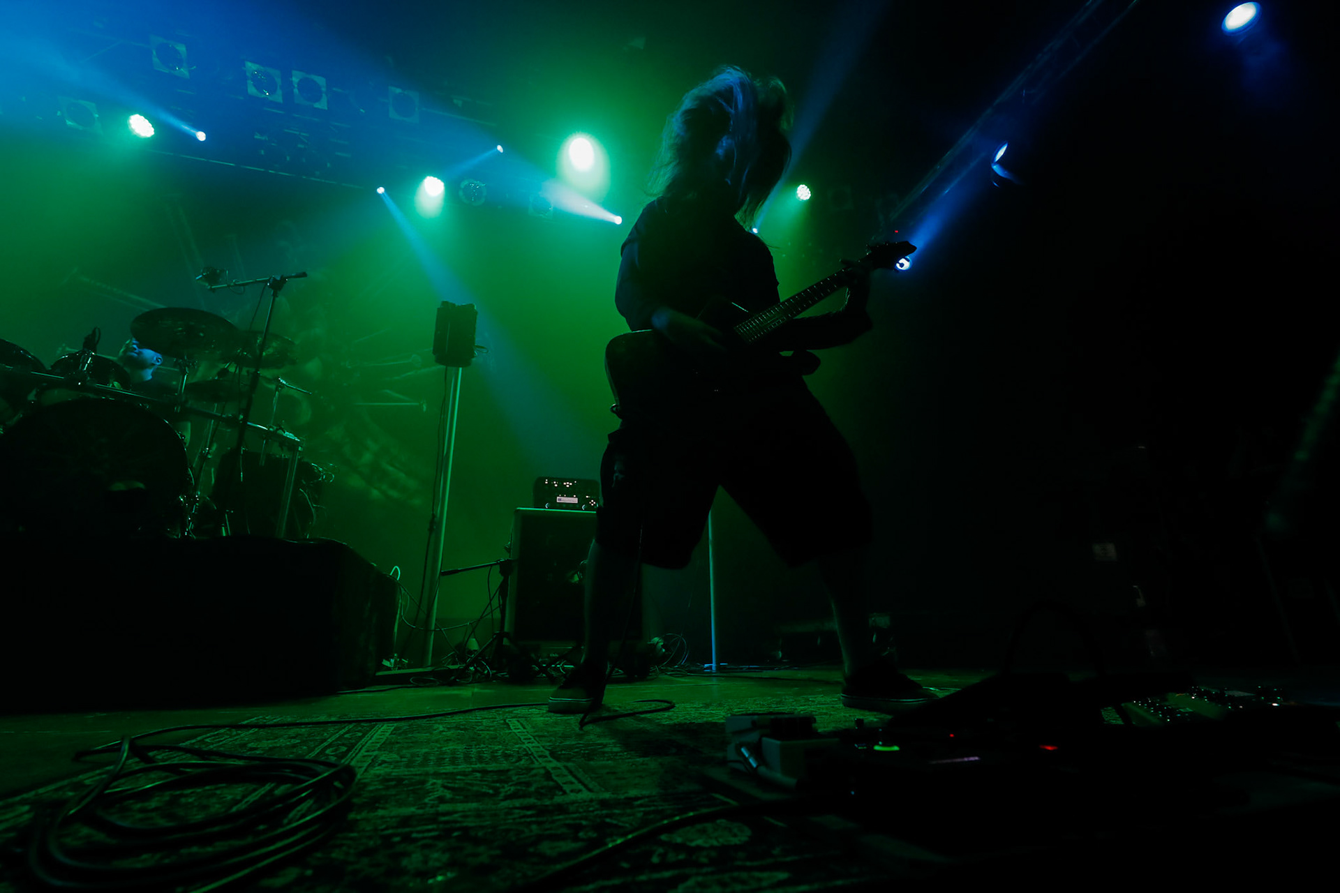 30.11.2018 Knock Out Tour 2018 - Warszawa Progresja - DECAPITATED - techniczny death metal, groove metal,

Wacław „Vogg” Kiełtyka gitara,
Rafał "Rasta" Piotrowski wokal, 
Michał "Młody" Łysejko perkusja,
Hubert Więcek gitara basowa, fot. Andrzej Wasilkiewicz/Reporter