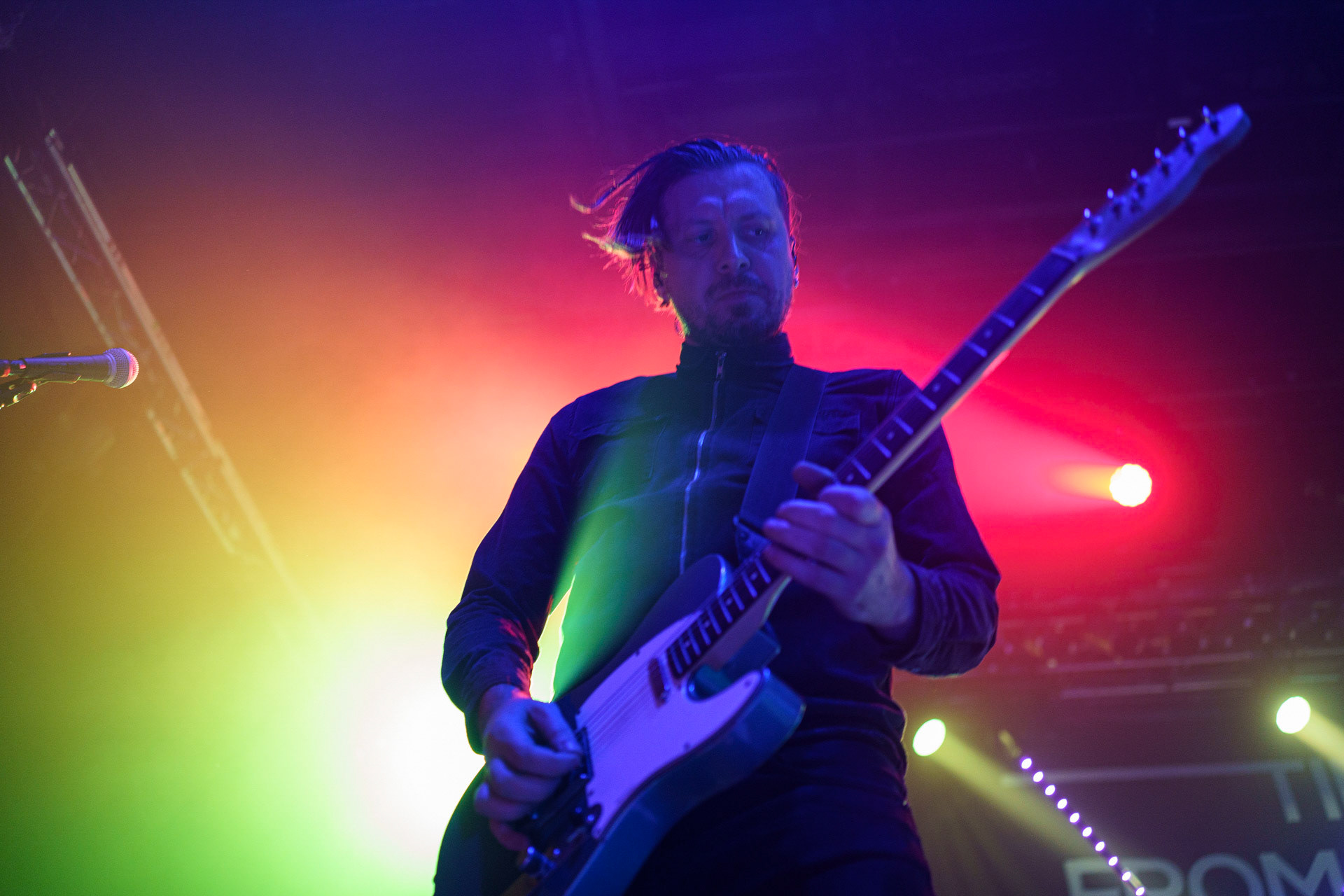 26.11.22 TIDES FROM NEBULA - post rock, rock progresywny. Fot. Andrzej Wasilkiewicz/Reporter