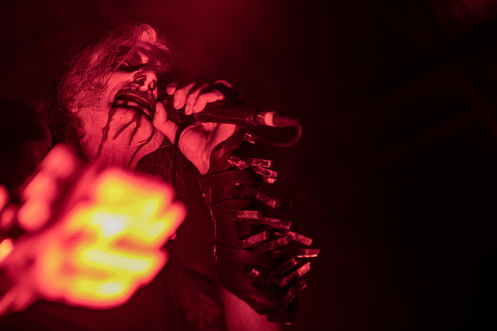 1349 - Outstrider European Tour 2020. Norwegian - black metal. Norweski bezlitosny i bezkompromisowy black metal. Koncert w Warszawskiej Progresji, Knock Out Productions.
fot. Andrzej Wasilkiewicz/Reporter