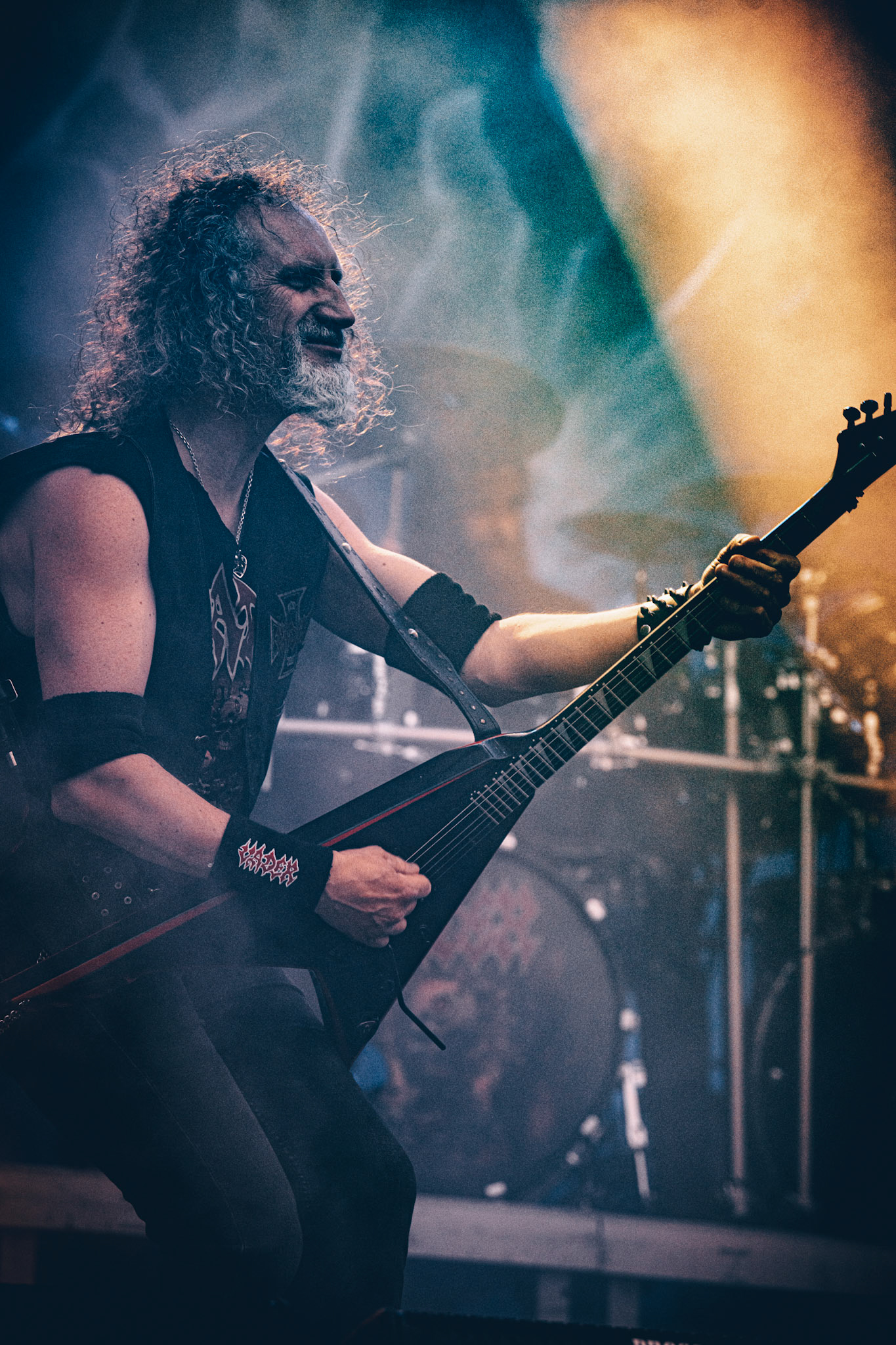 2025.06.7 Vader "Litany" set - Mystic Festival 2025, Gdansk, MYSTIC COALITION fot. Andrzej Wasilkiewicz/Reporter