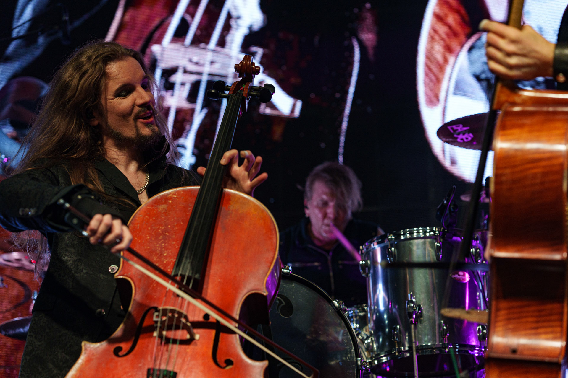 25.03.2023 APOCALYPTICA - symfoniczny heavy metal. Klub Progresja, Warszawa, Knock Out Productions. fot. Andrzej Wasilkiewicz/Reporter