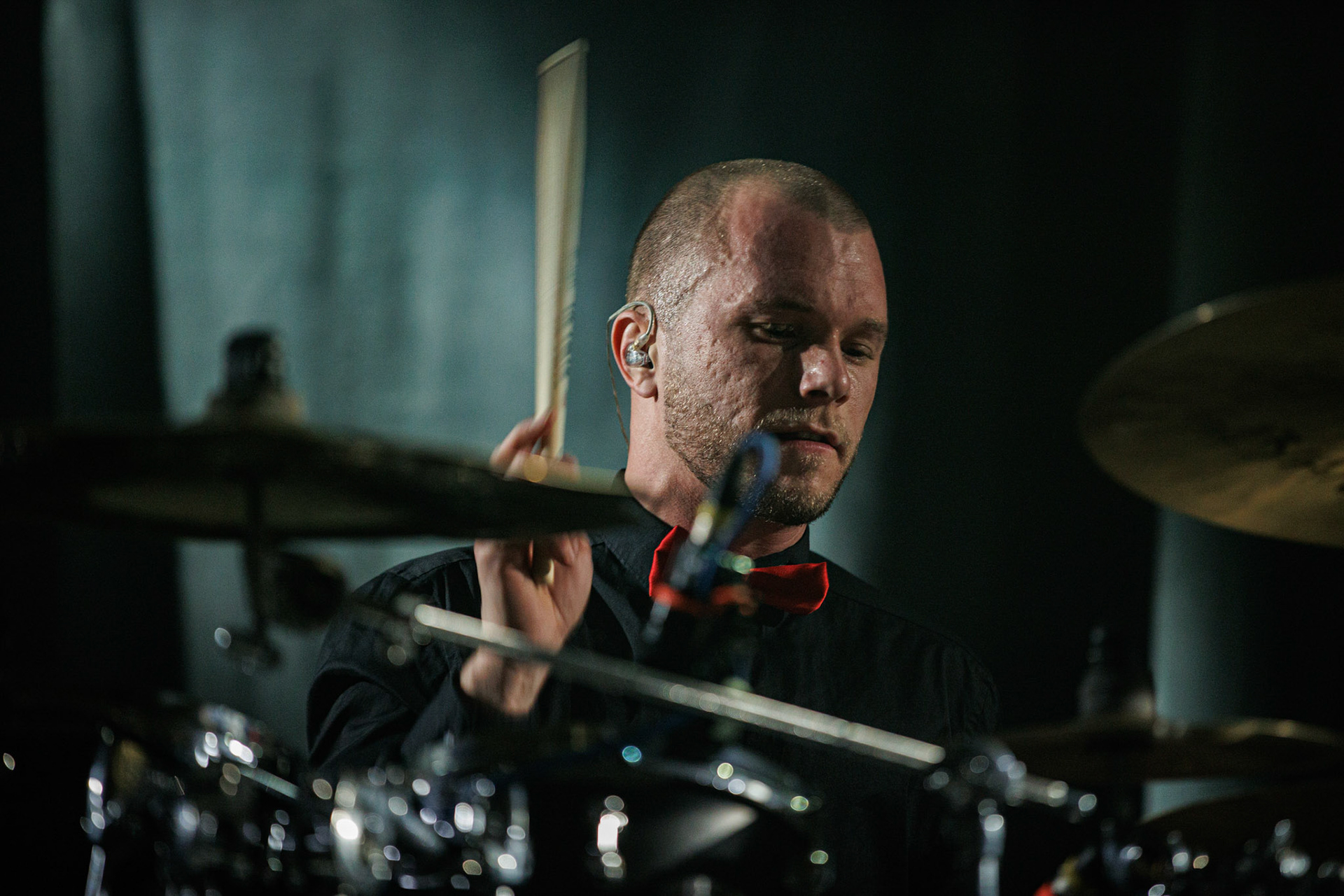 26.11.2021 LEPROUS -  Bilateral 10th. Wyjatkowy koncert z okazji 10-lecia albumu Bilateral koncert w warszawskiej Progresji.Knock Out Productions. fot. Andrzej Wasilkiewicz/Reporter