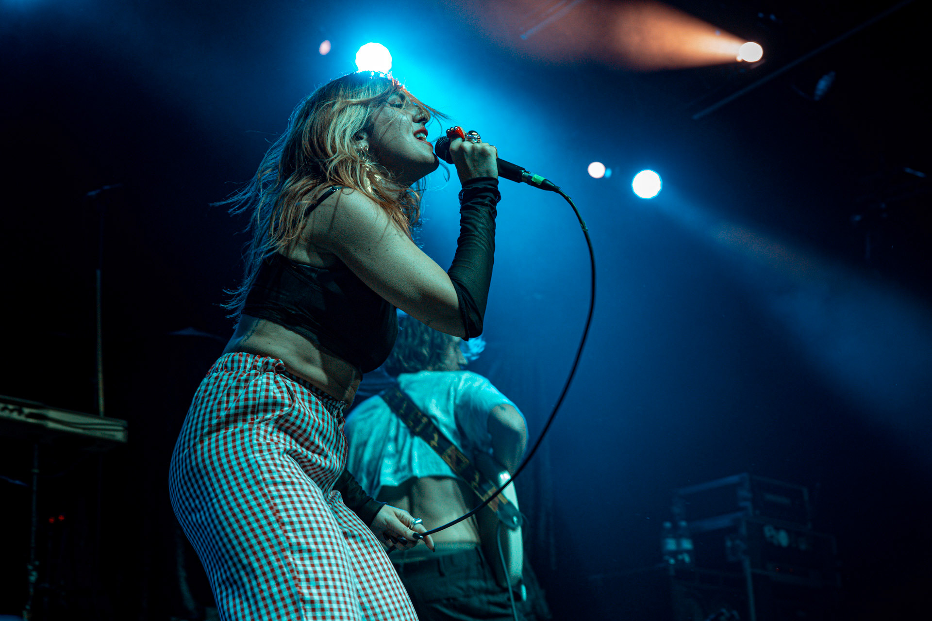 6.05.2022 koncert SHELF LIVES w warszawskim klubie Progresja,podczas europejskiej trasy koncertowej Skunk Anansie 25LIVE w ramach obchodow 25-lecia dzialalnosci, brytyjskie ikony rocka. fot. Andrzej Wasilkiewicz/Reporter