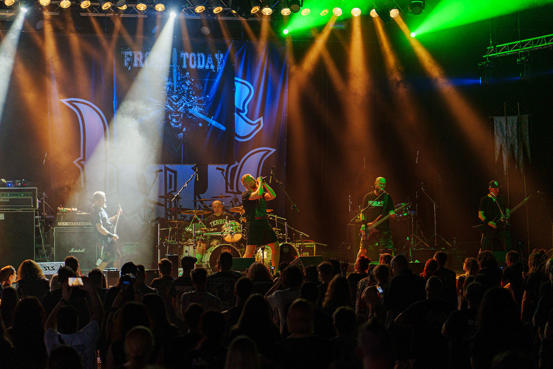 24.06.2023 From Today - thrash/hardcore. Frozen Sun Fest 2023, Progresja Waszawa.fot. Andrzej Wasilkiewicz/Reporter.