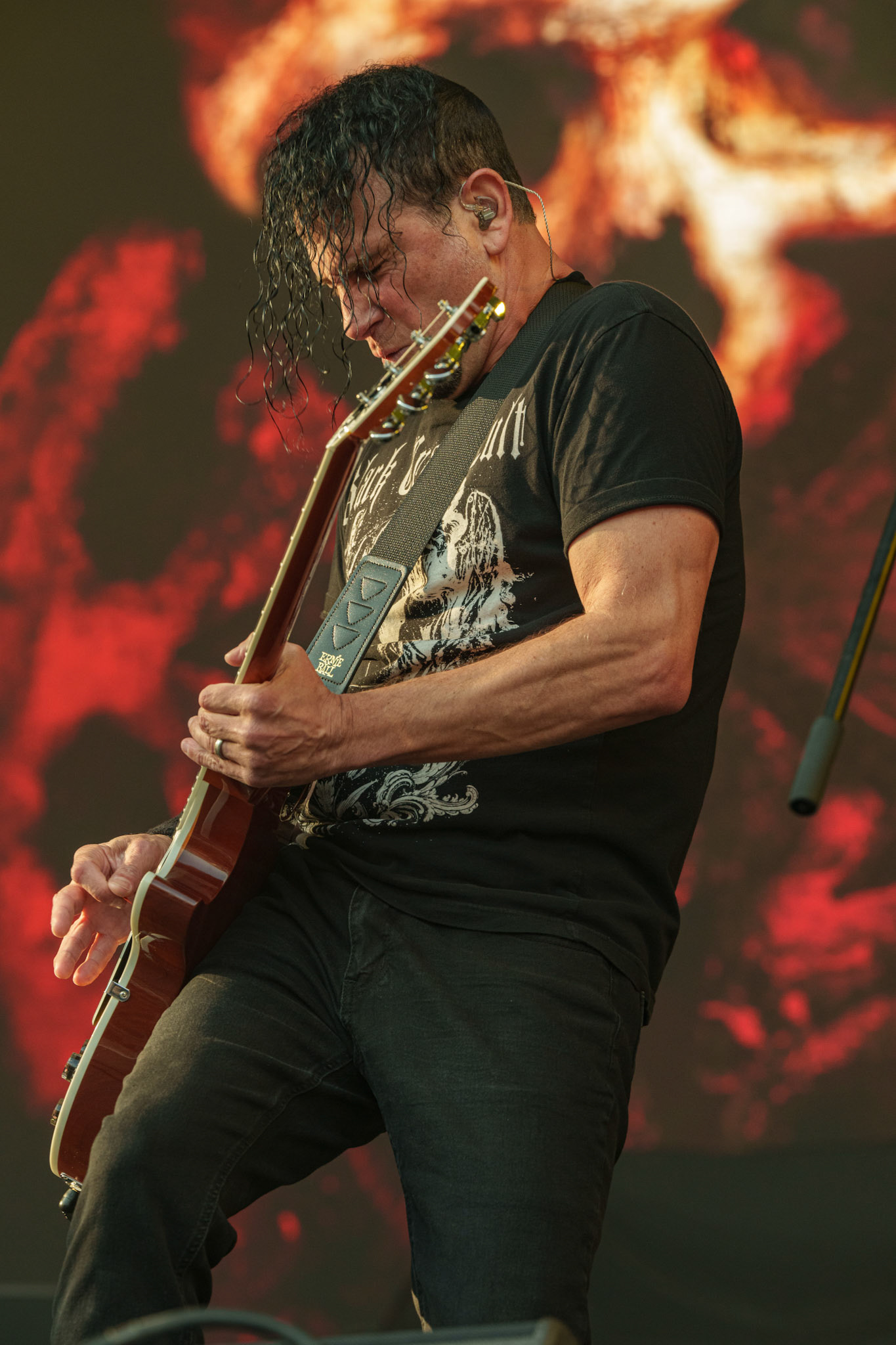 7.06.2024 LIFE OF AGONY - Mystic Festival 2024 Gdansk. Drugi dzien. fot. Andrzej Wasilkiewicz/Reporter