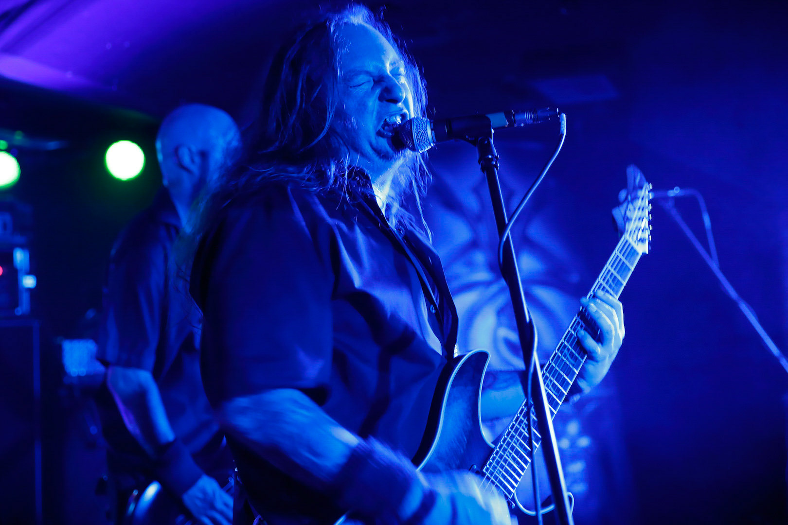 Christ Agony Legacy tour 2017 Warszawa  VooDoo klub Cezary Cezar Augustynowicz