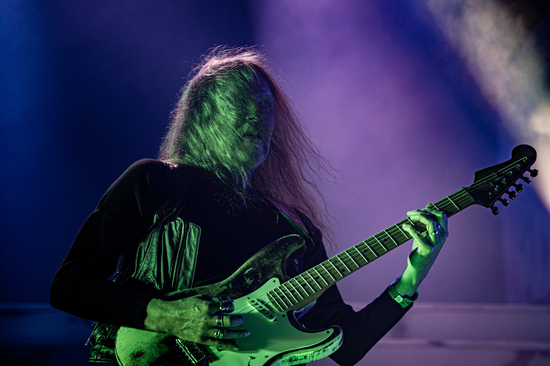4.06.2022 Mercyful Fate Mystic Festival 2022 Gdansk. King Diamond, Kim Bendix Petersen,Mystic Coalition.fot. Andrzej Wasilkiewicz/Reporter