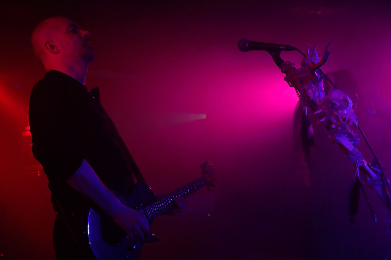 Thy Worshiper Legacy Tour 2017 Warszawa  VooDoo klub