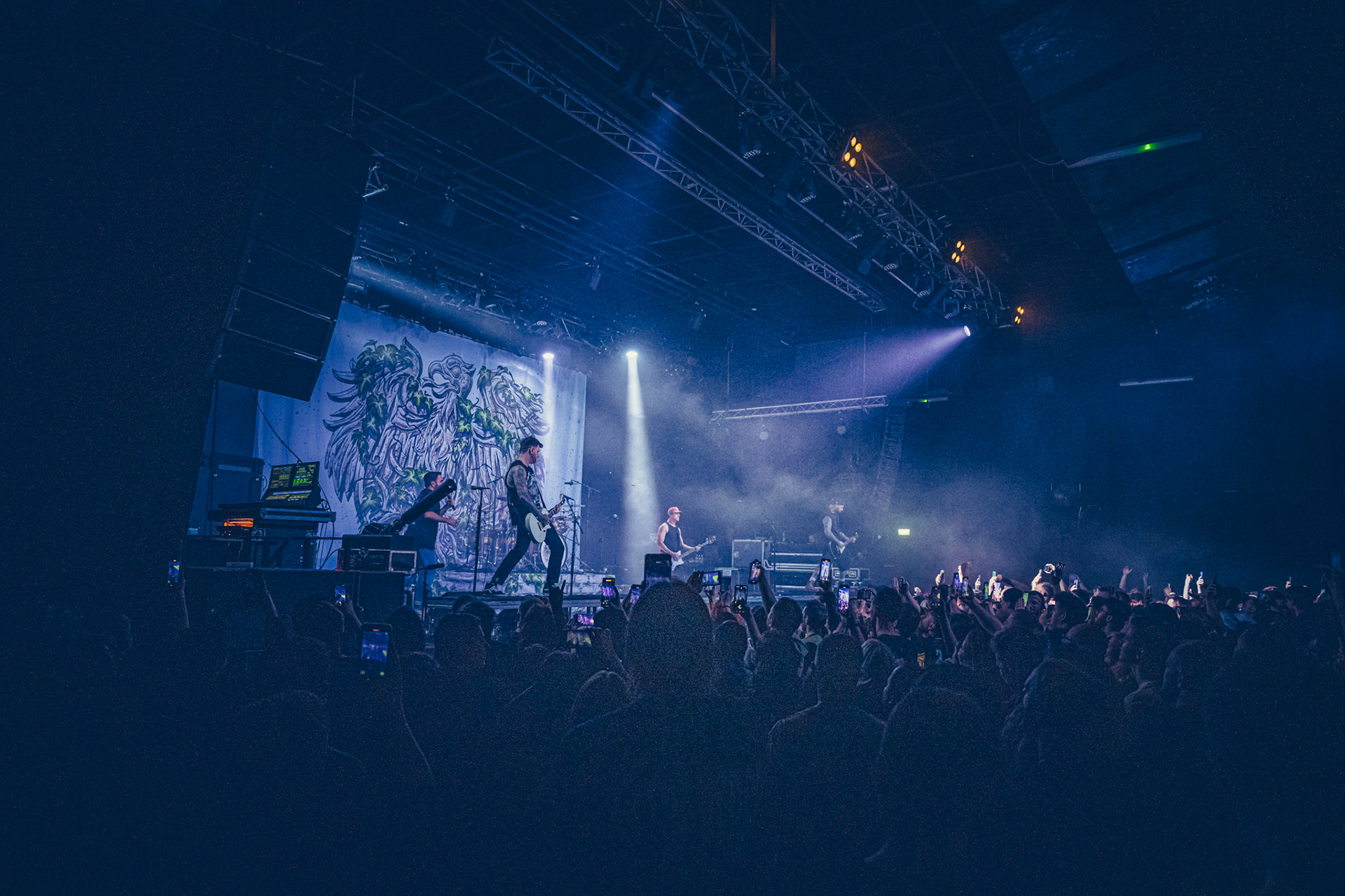 2025.06.13 A Day To Remember - Klub Progresja, Warszawa, Winiary Bookings,  Fot. Andrzej Wasilkiewicz/Reporter