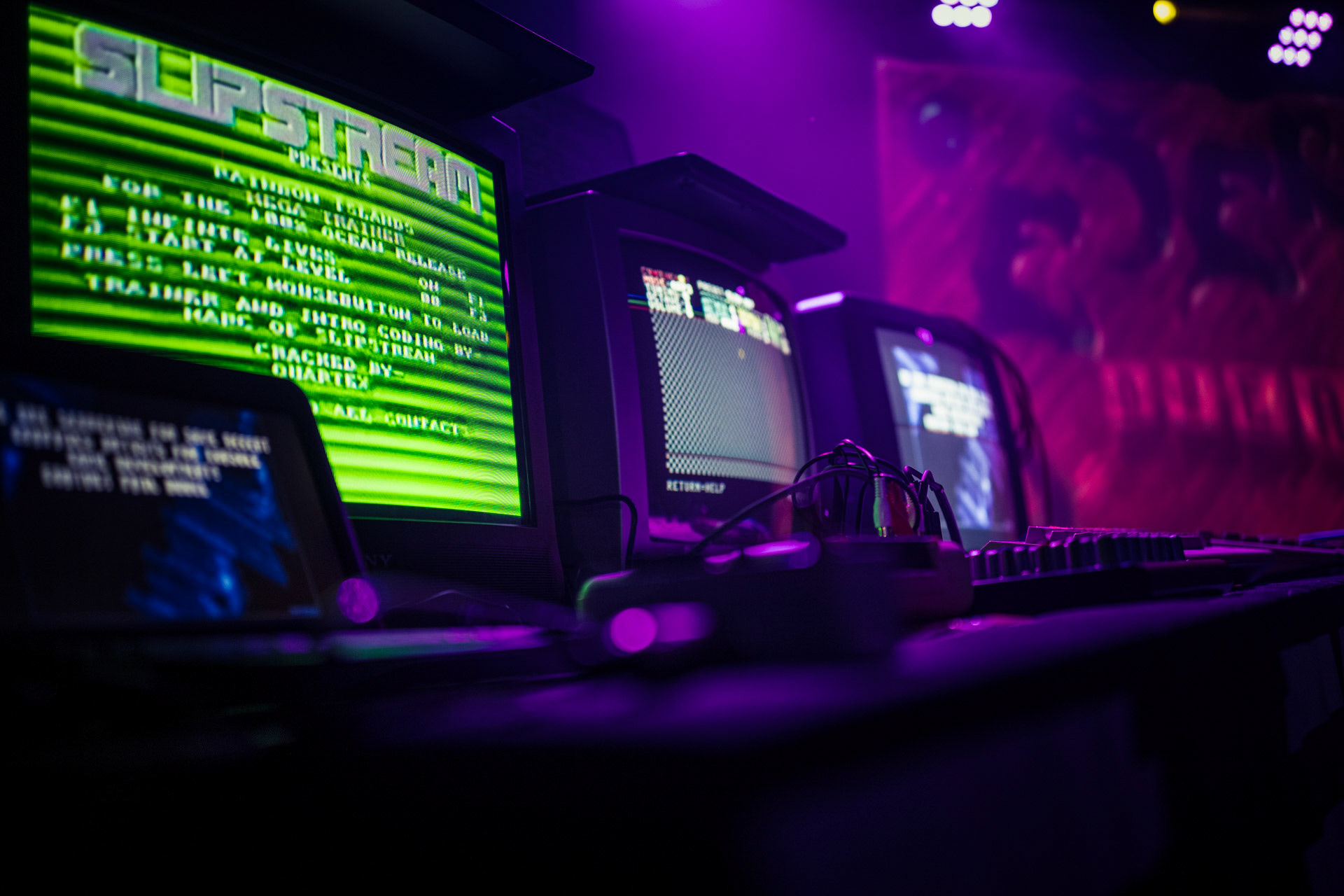 2023.02.24 - Master Boot Record - Rome, Italy band. I am a 486DX-33MHz-64MB processing avant-garde chiptune, synthesized heavy metal &amp; classical symphonic music. Synthesized, Dehumanized.Winiary Bookings, Hydrozagadka, Warszawa. Fot. Andrzej Wasilkiewicz/Reporter