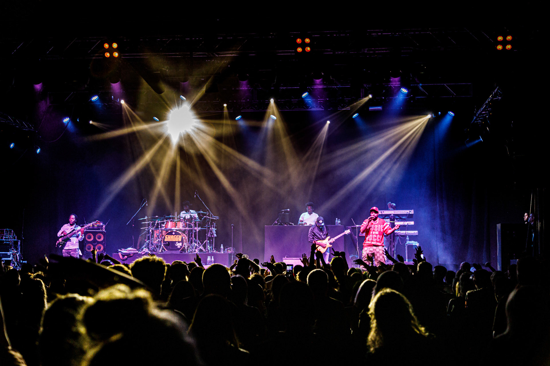 5.06.2022 - Shaggy - Orville Richard Burrell, jamajsko – amerykanski wokalista reggae, dancehall, DJ, na koncercie w warszawskiej Progresji.Produkcja WiniaryBookings. Patronat medialny: Eska.fot. Andrzej Wasilkiewicz/Reporter