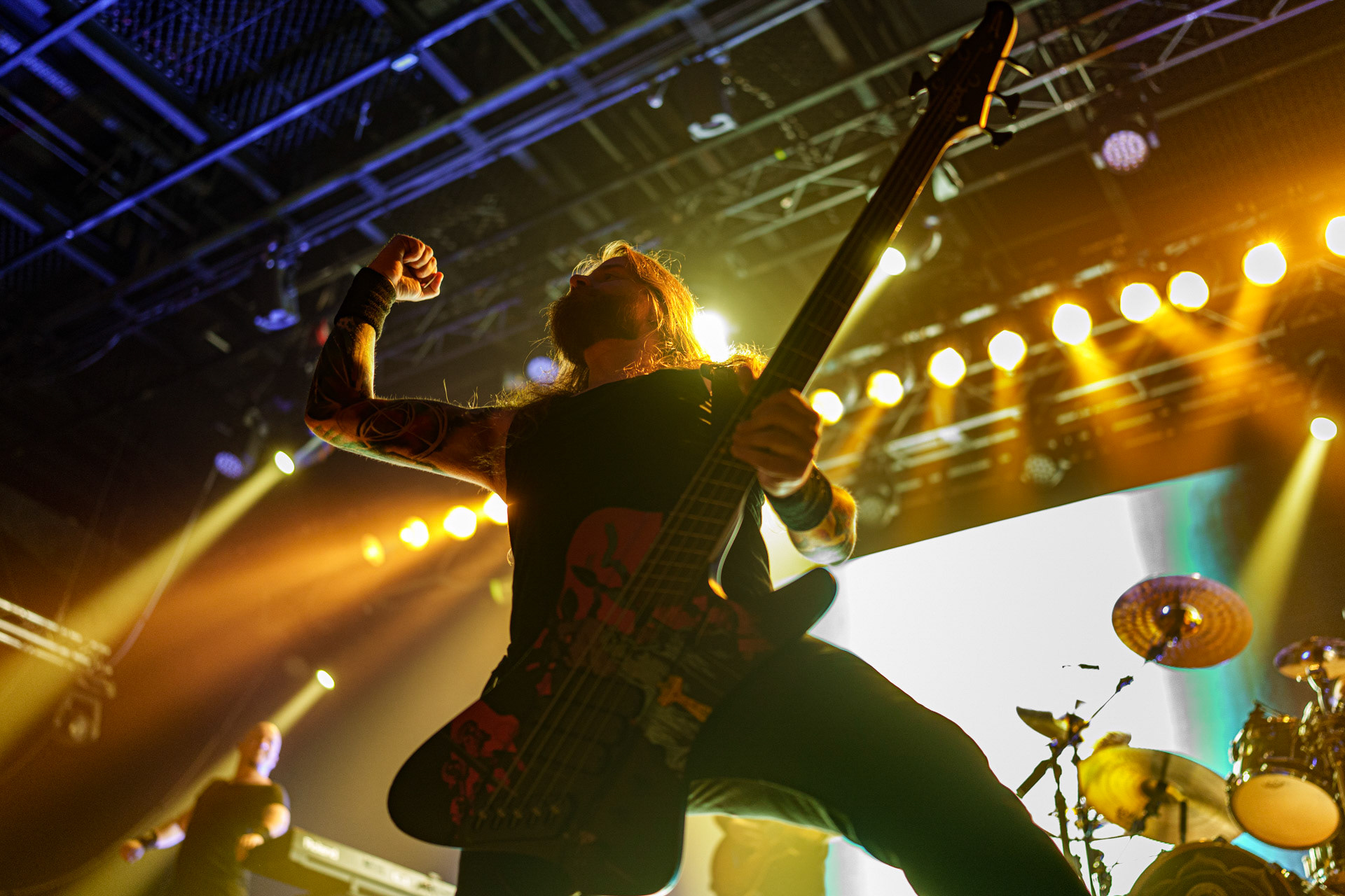 25.03.2023 EPICA - symfoniczny metal, metal progresywny. Klub Progresja, Warszawa, Knock Out Productions. fot. Andrzej Wasilkiewicz/Reporter