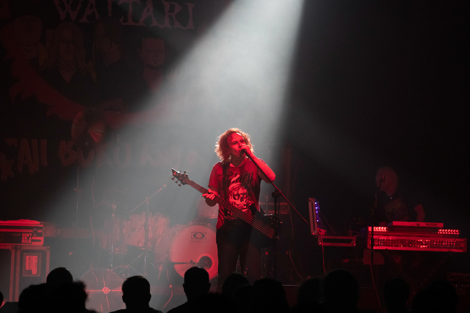 Waltari - Finlandia - Crossover Rock, punk, metal, chaos,
Kari "Kärtsy" Hatakka, 
Jariot Lehtinen, 
Sami Yli-Sirniö, 
Ville Vehviläinen, 
Jani Hölli, 
koncert w Warszawskiej Progresji w ramach trasy 25 lat All Boro Kings zespołu Dog Eat Dog.
fot. Andrzej Wasilkiewicz/Reporter