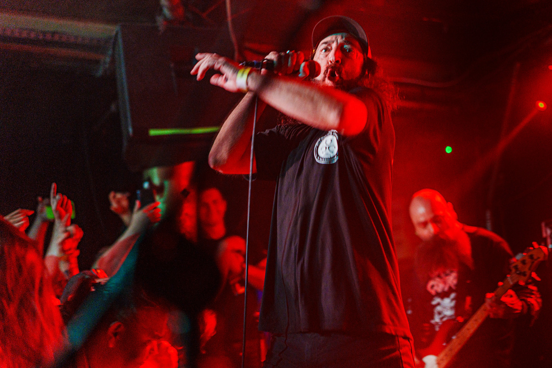 2023.07.25 D.R.I. - Dirty Rotten Imbeciles - hardcore punk, thrash metal, WiniaryBookings, Warszawa Hydrozagadka fot. Andrzej Wasilkiewicz/kaziq.com