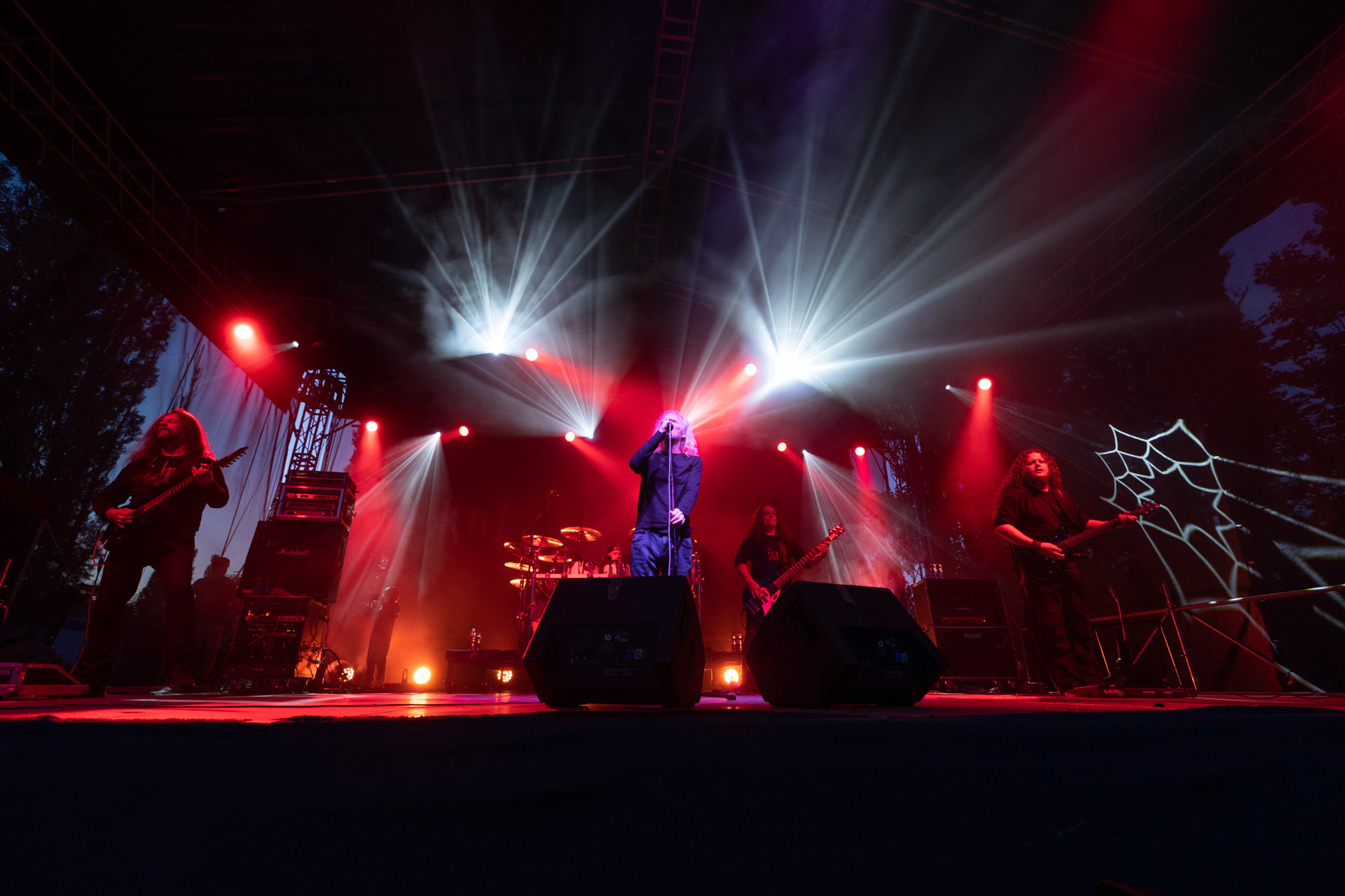 31.082021 KAT &amp; Roman Kostrzewski - koncert warszawska Progresja,Gramy do Woli,Roman Kostrzewski – wokalJacek Nowak – perkusjaKrzysztof Pistelok – gitaraJacek Hiro – gitaraMichal Laksa – basFot. Andrzej Wasilkiewicz/Reporter