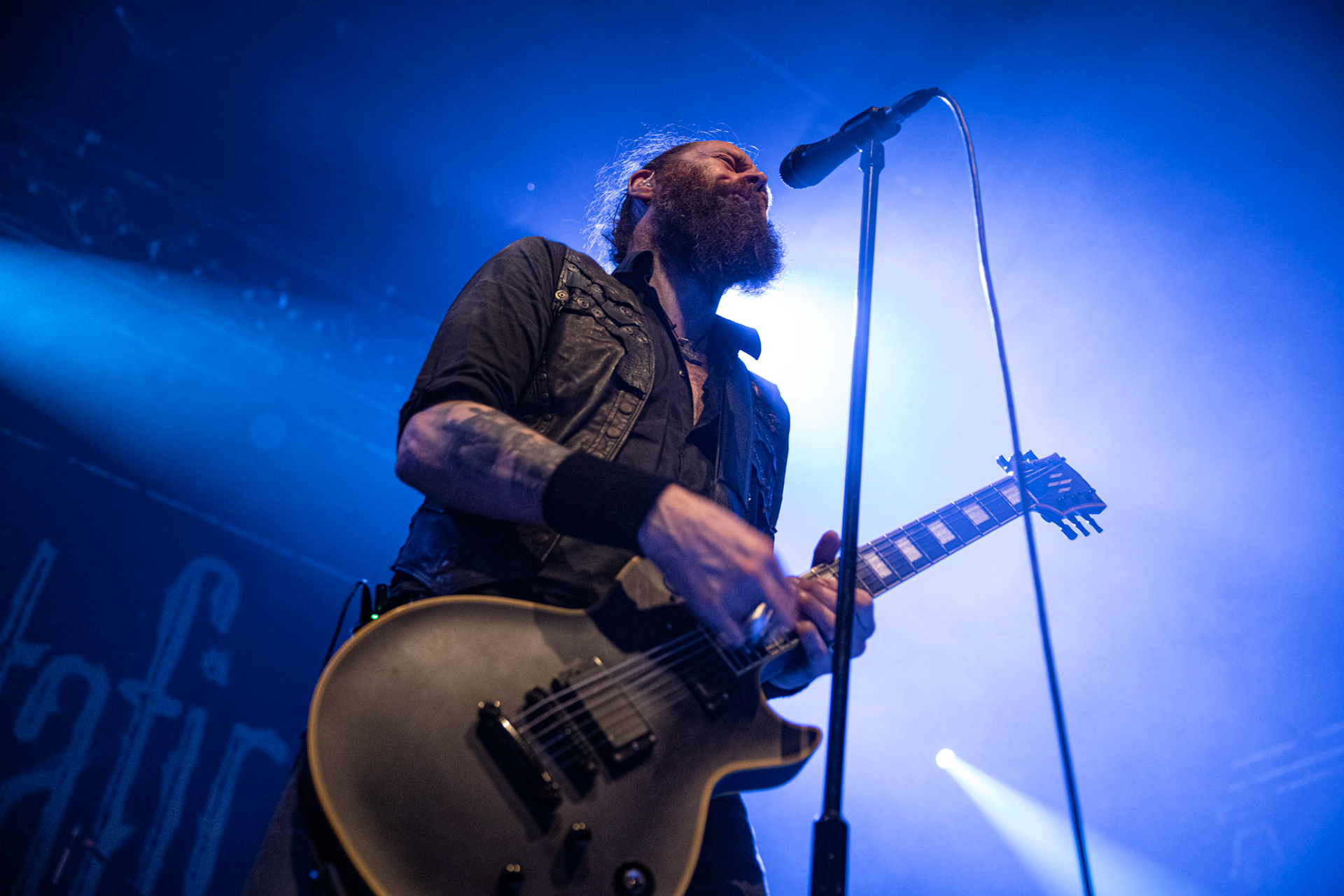 21.12.2019 Metalowa Wigilia 2019 w warszawskiej Progresji. Headliner wieczoru
koncert zespołu Sólstafir, islandzki postmetal.
Massive Music 
fot. Andrzej Wasilkiewicz/REPORTER