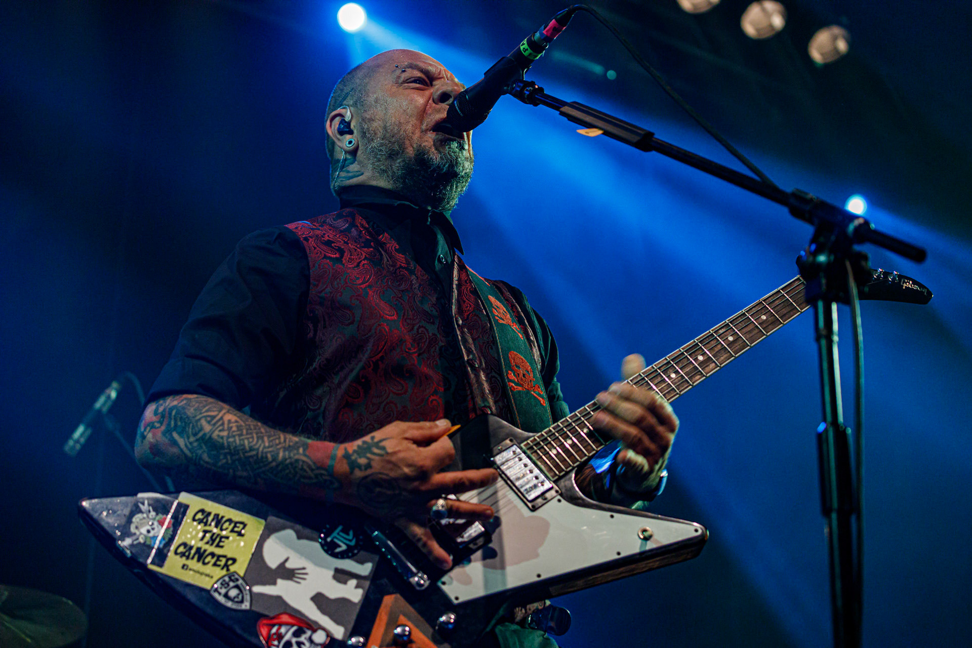 9.07.2022 Illusion Frozen Sun Fest 2022, Warszawa, klub Progresja, n/z Pawel Herbasch – perkusjan/z Tomasz Lipnicki – gitara, wokal,n/z Jerzy Rutkowski – gitaran/z Jarosław Smigiel – gitara basowaFot. Andrzej Wasilkiewicz/Reporter