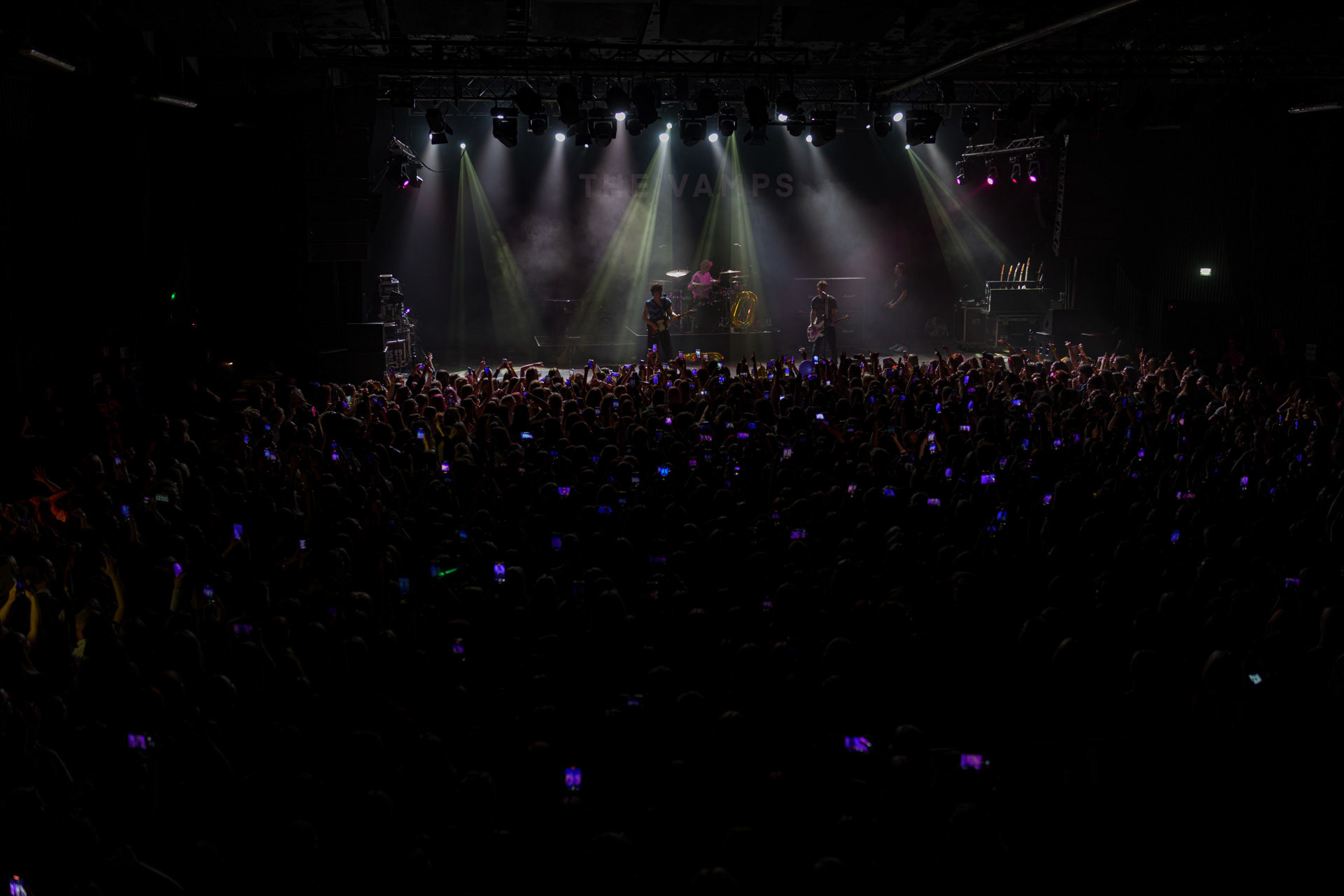 27.03.2023 - The Vamps - Warszawa klub Progresja. Winiary Bookings. fot. Andrzej Wasilkiewicz/Reporter