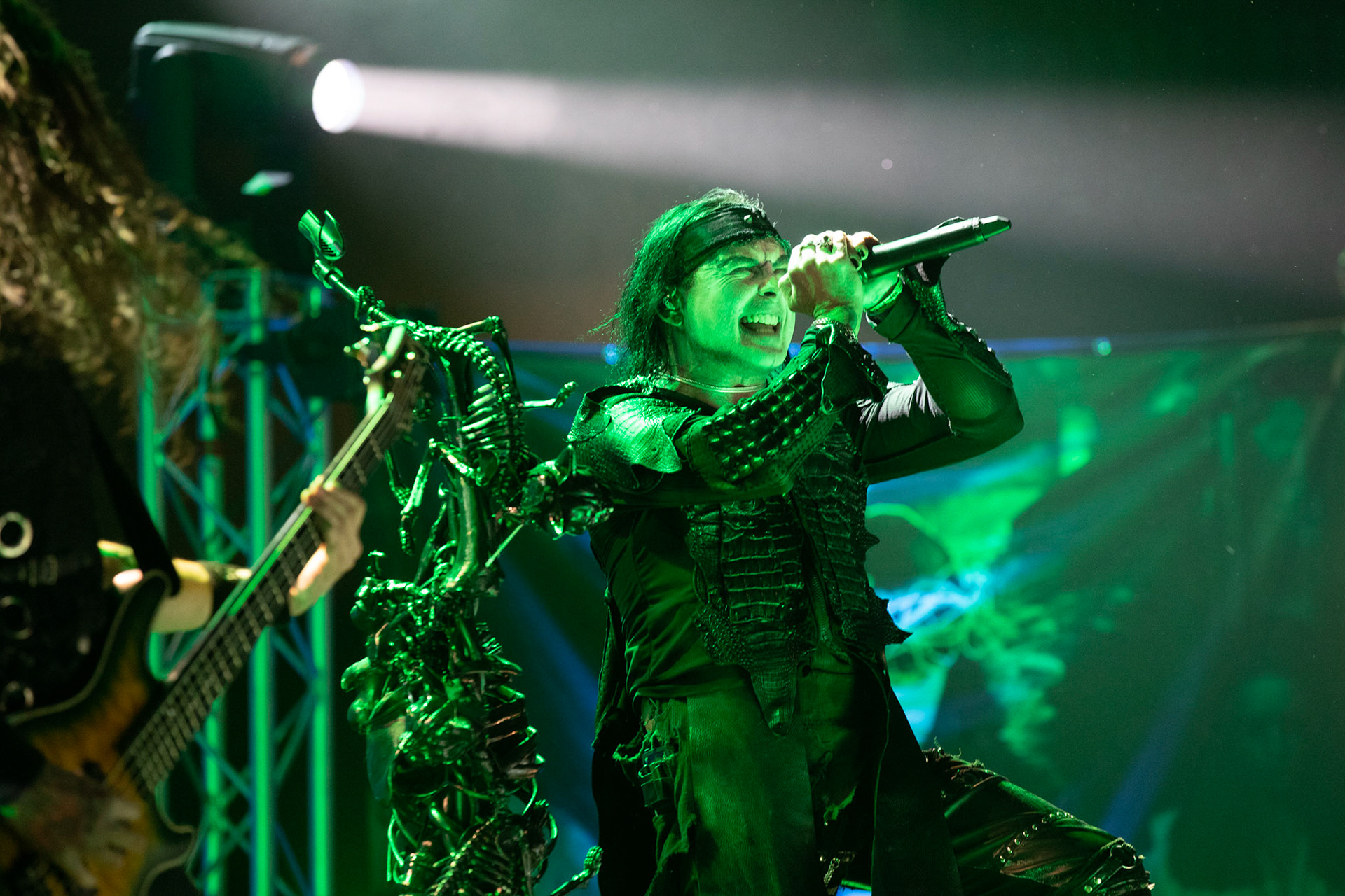 CRADLE OF FILTH - UK. black metal, metal symfoniczny, metal gotycki,
Dani Filth - Vocals,
Martin Skaroupka - Drums, Keyboards and Orchestrations,
Daniel Firth - Bass,
Richard Shaw - Guitar,  
Ashok - Guitar,  
Lindsay Schoolcraft - Narrative vocals,
Nuclear Blast Records
Knockoutprod
fot. Andrzej kaziq Wasilkiewicz/Reporter