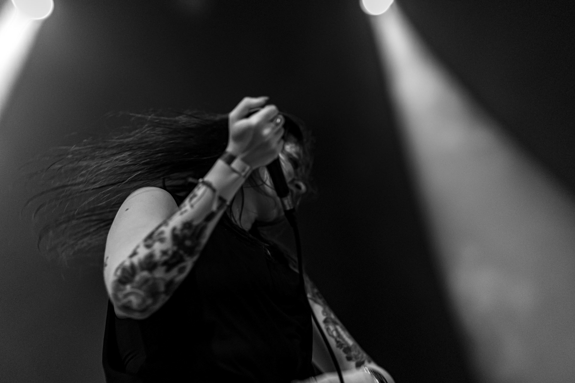 30.10.2022 Dom Zły - Finał trasy - Żarty się skończyły - klub Progresja Warszawa.Left Hand Soundsfot. Andrzej Wasilkiewicz/kaziq.com