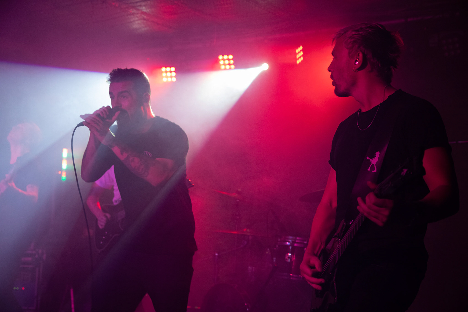 Siamese - Dania, rock, metal, koncert Hydrozagadka Warszawa, Knock Out Production fot.Andrzej kaziq Wasilkiewicz/Reporter