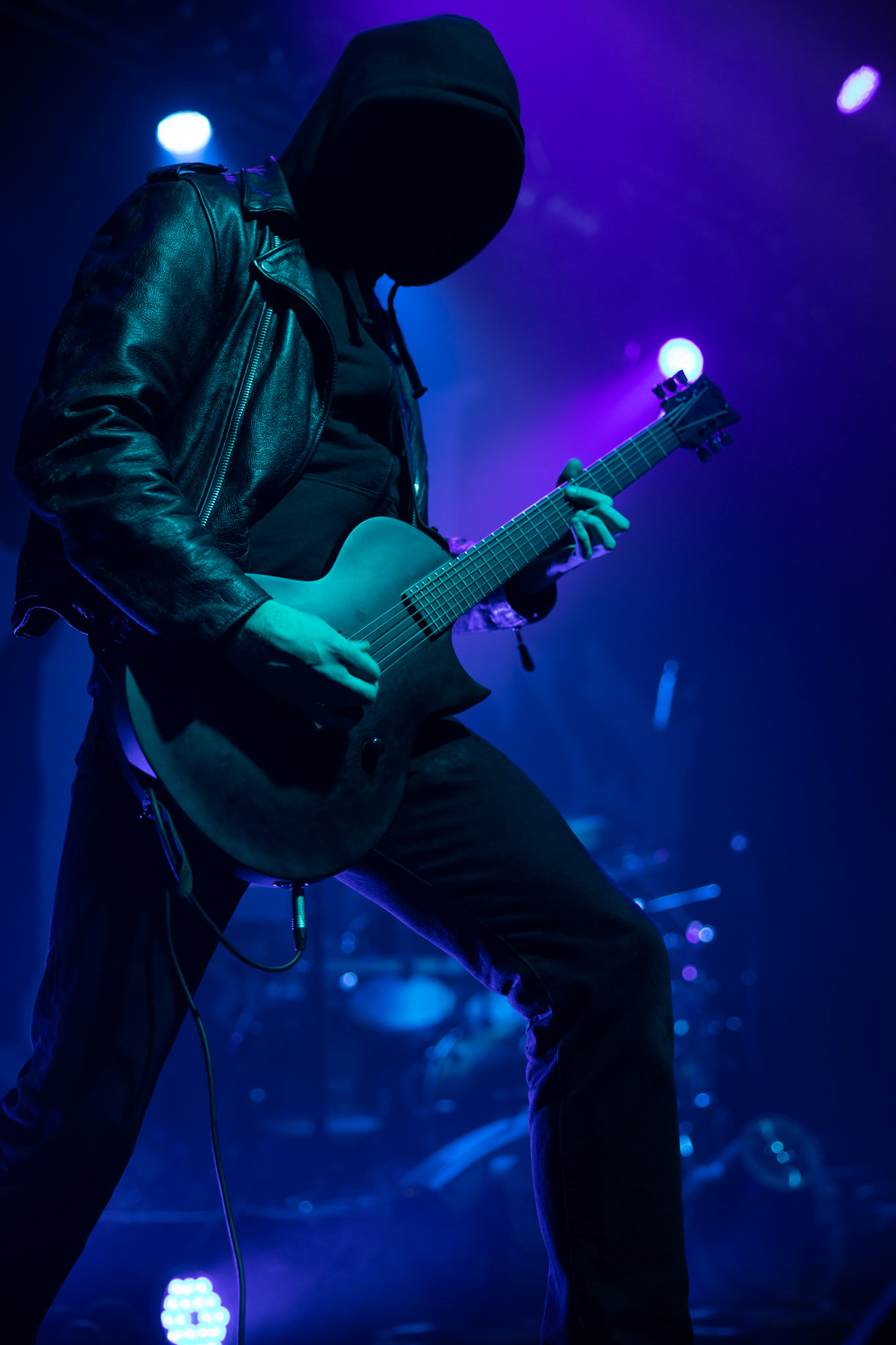 Mgła – polska grupa black metalowa powstała w Krakowie, pod przewodnictwem wokalisty i gitarzysty Mikołaja „M.” Żentary, warszawski koncert w Progresji odbył się w ramach europejskiej trasy koncertowej Mgły, organizowany przez Left Hand Sounds, metal, blackmetal,  Andrzej Wasilkiewicz/Reporter