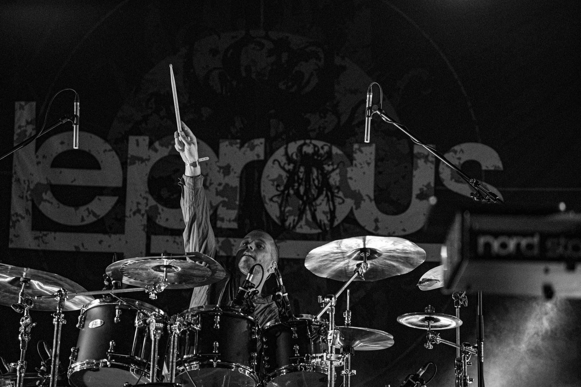 4.06.2022 Leporus Mystic Festival 2022 Gdansk. King Diamond, Kim Bendix Petersen,Mystic Coalition.fot. Andrzej Wasilkiewicz/Reporter